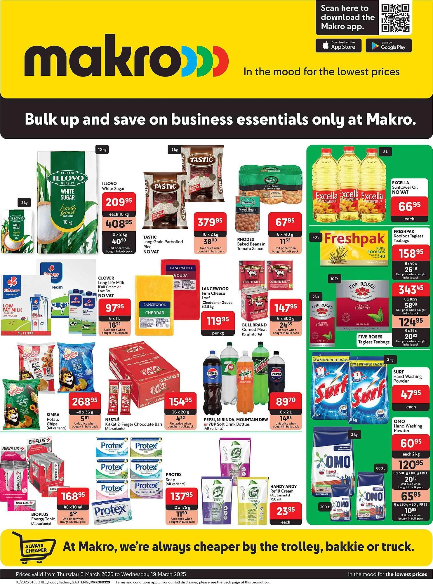 Makro catalogue from 6 March to 19 March 2025 - Catalogue Page 1