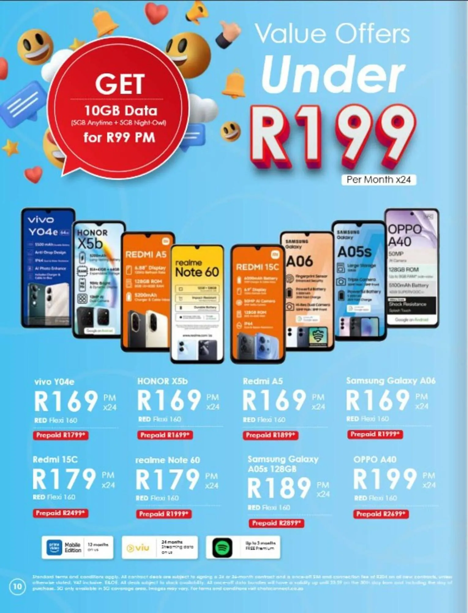 Chatz Connect brochure from 7 October to 6 November 2025 - Catalogue Page 10