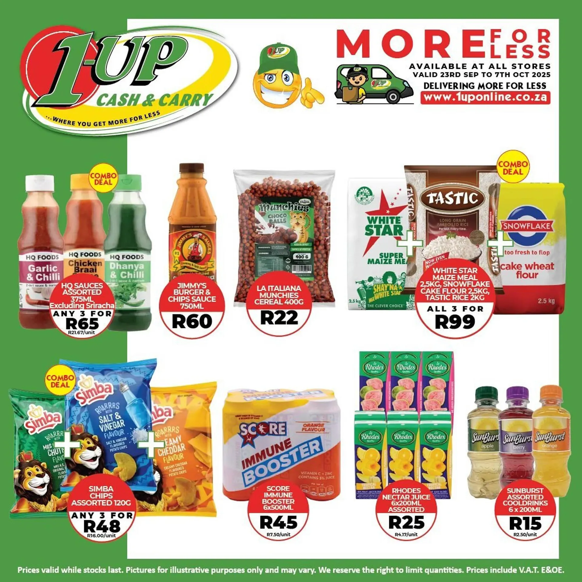 1UP catalogue from 23 September to 7 October 2025 - Catalogue Page 3