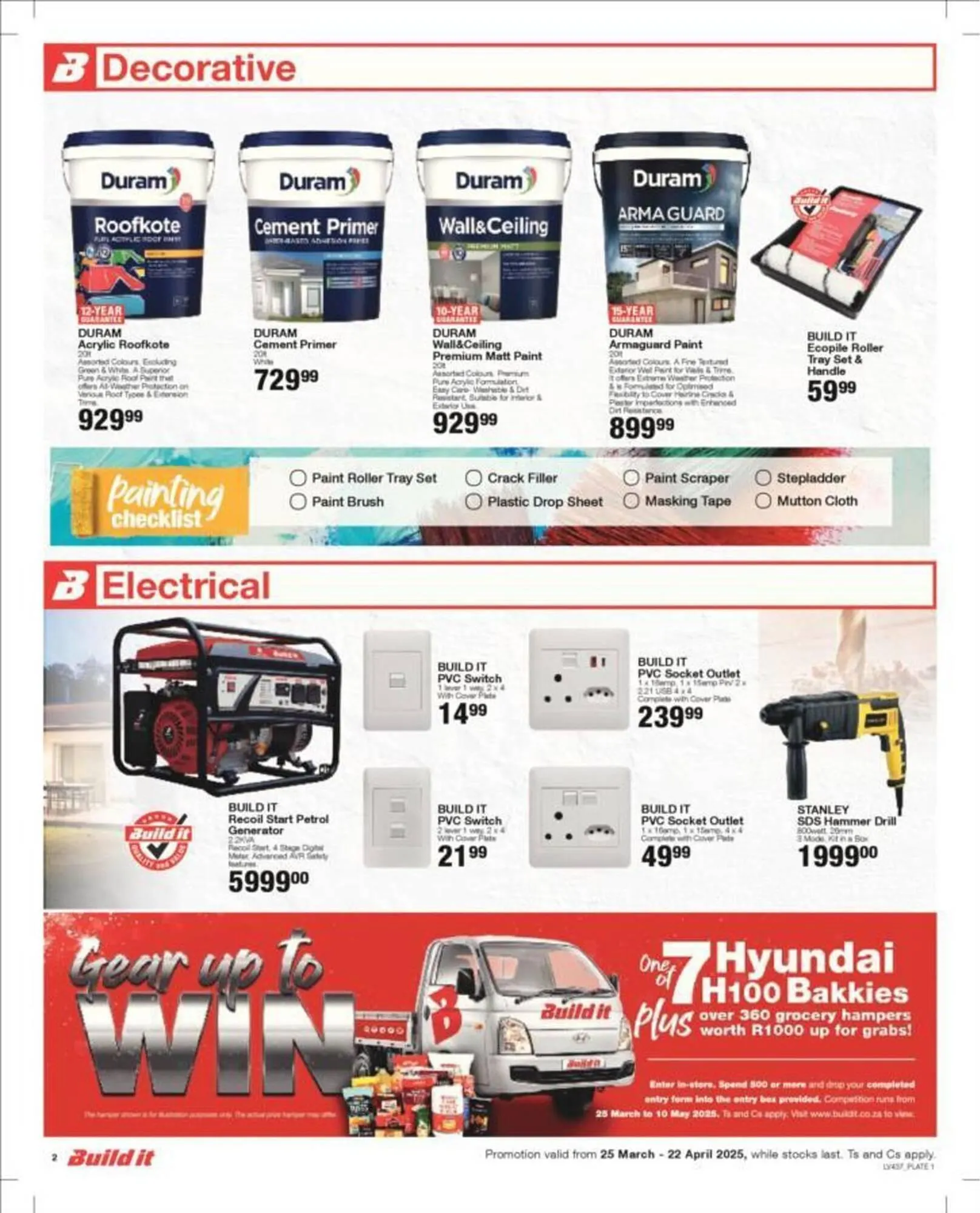 Build It catalogue from 6 April to 22 April 2025 - Catalogue Page 2