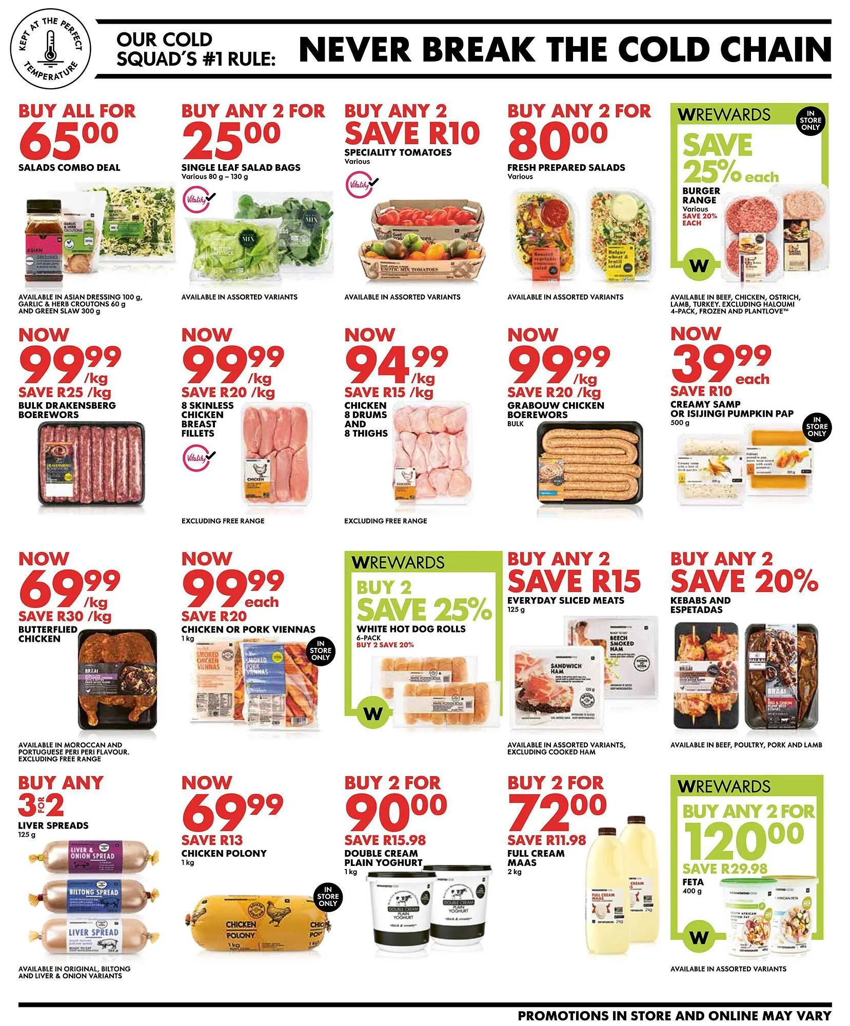 Woolworths catalogue from 24 March to 6 April 2025 - Catalogue Page 3