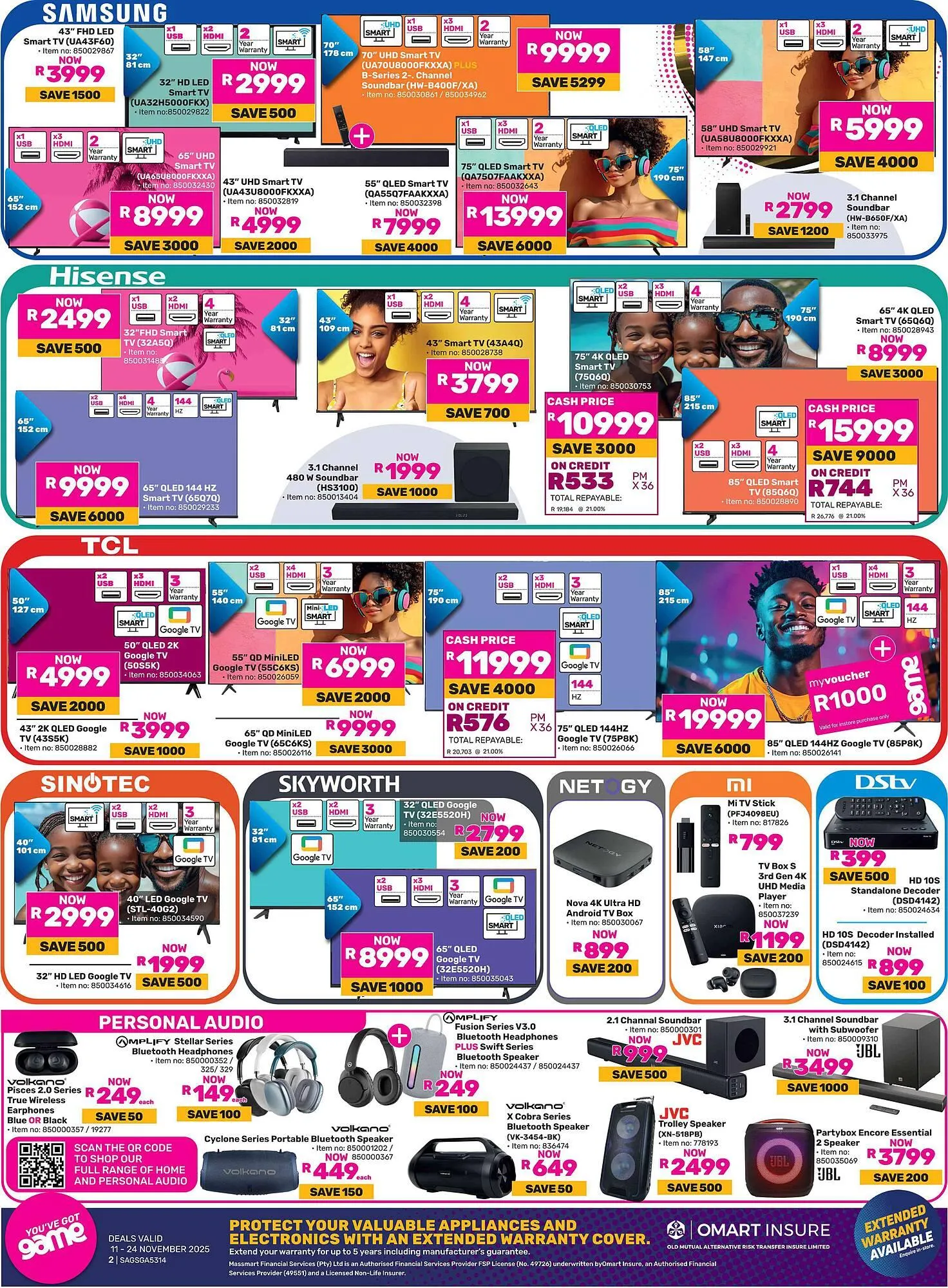 Game catalogue from 11 November to 24 November 2025 - Catalogue Page 2