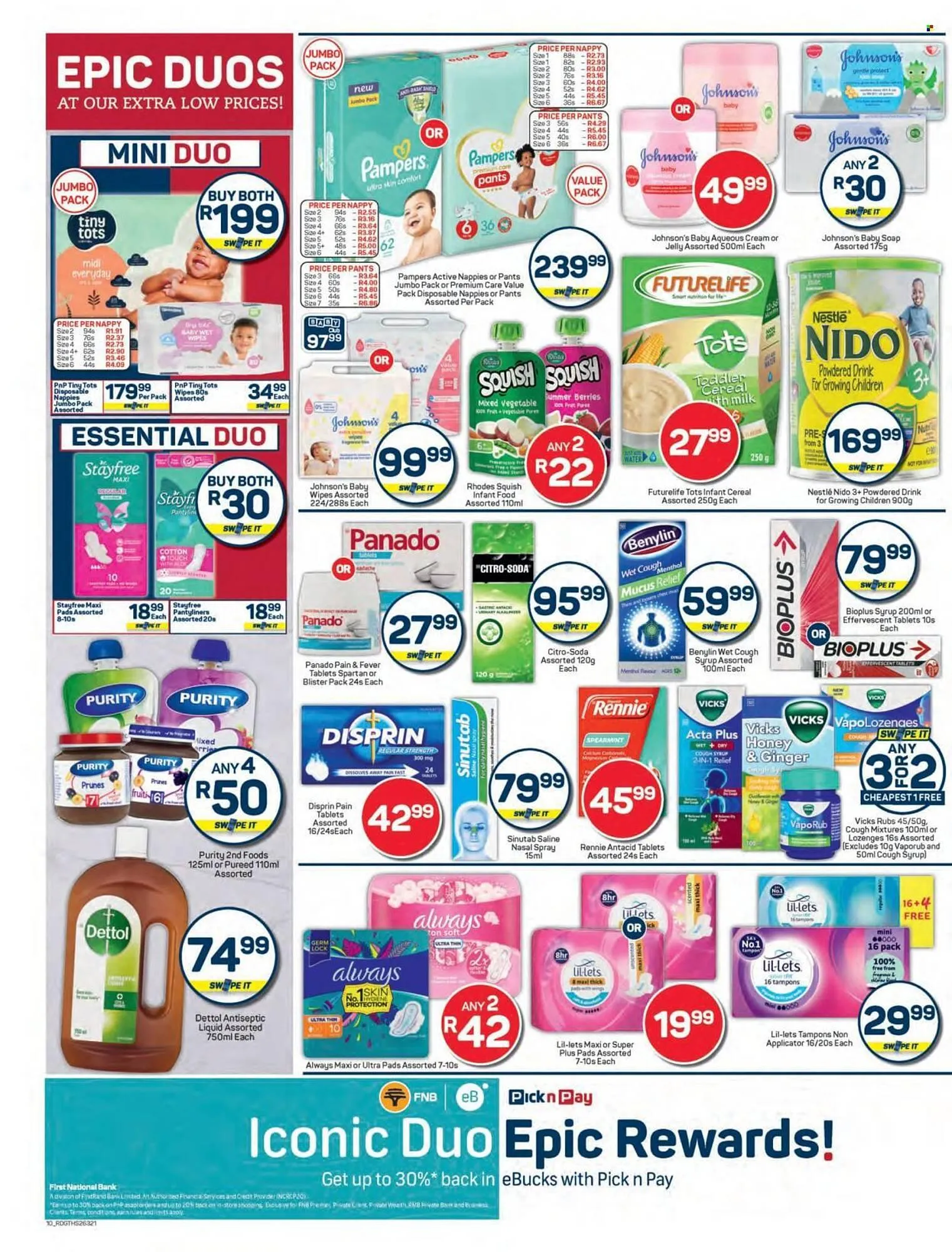 Pick n Pay catalogue from 24 April to 11 May 2025 - Catalogue Page 10