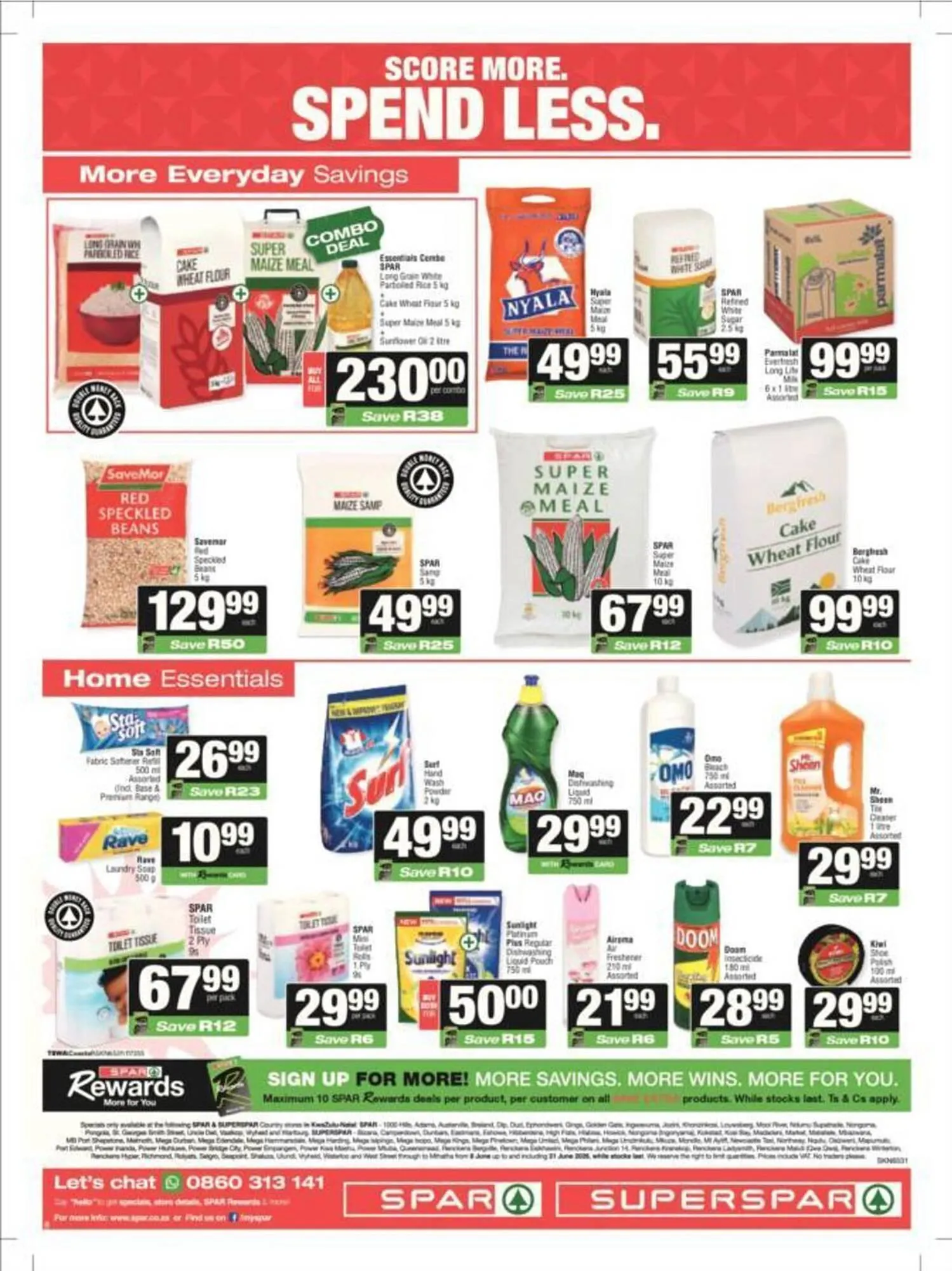 Spar catalogue from 6 June to 21 June 2026 - Catalogue Page 8