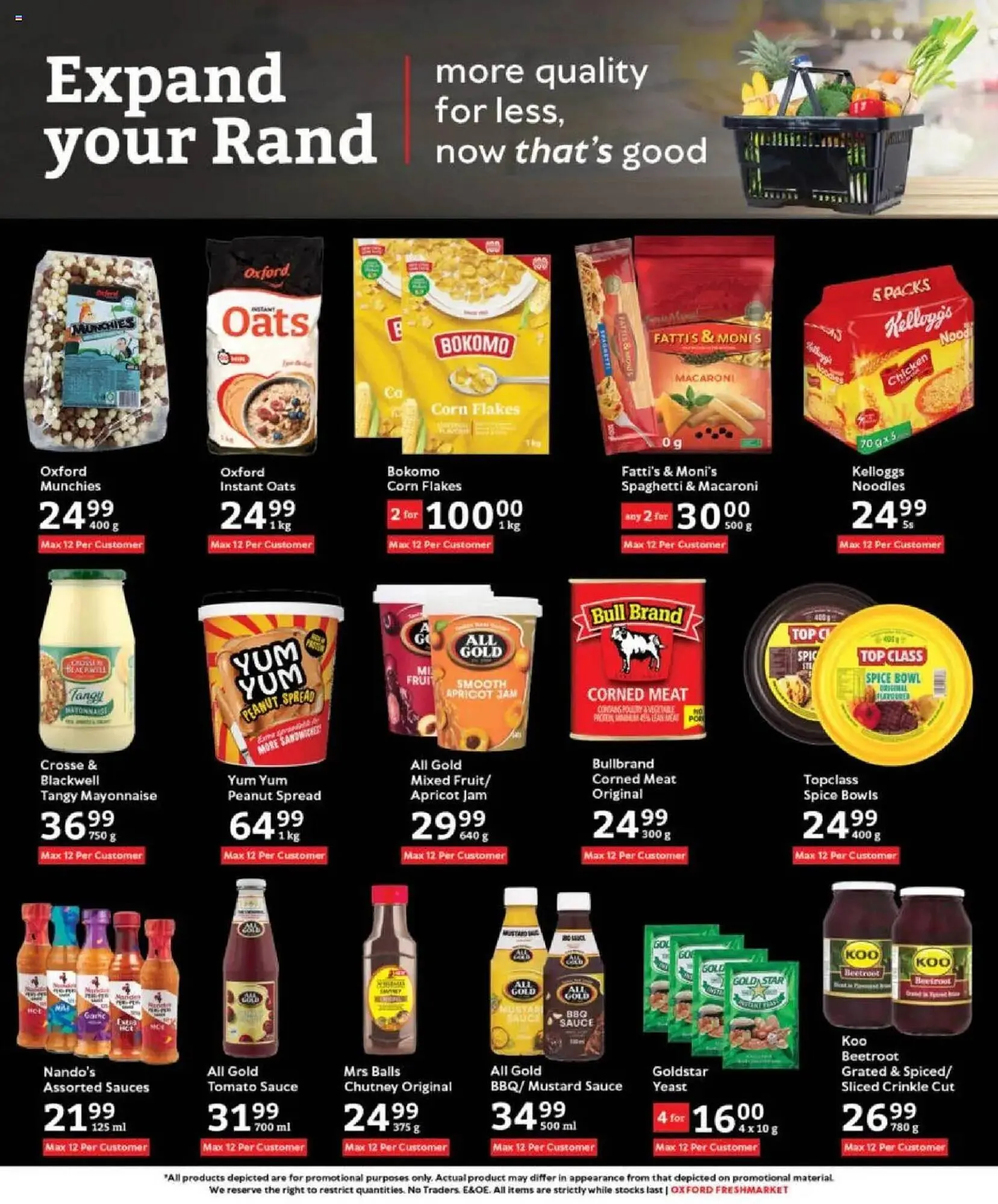 Oxford Freshmarket catalogue from 21 August to 25 August 2025 - Catalogue Page 10