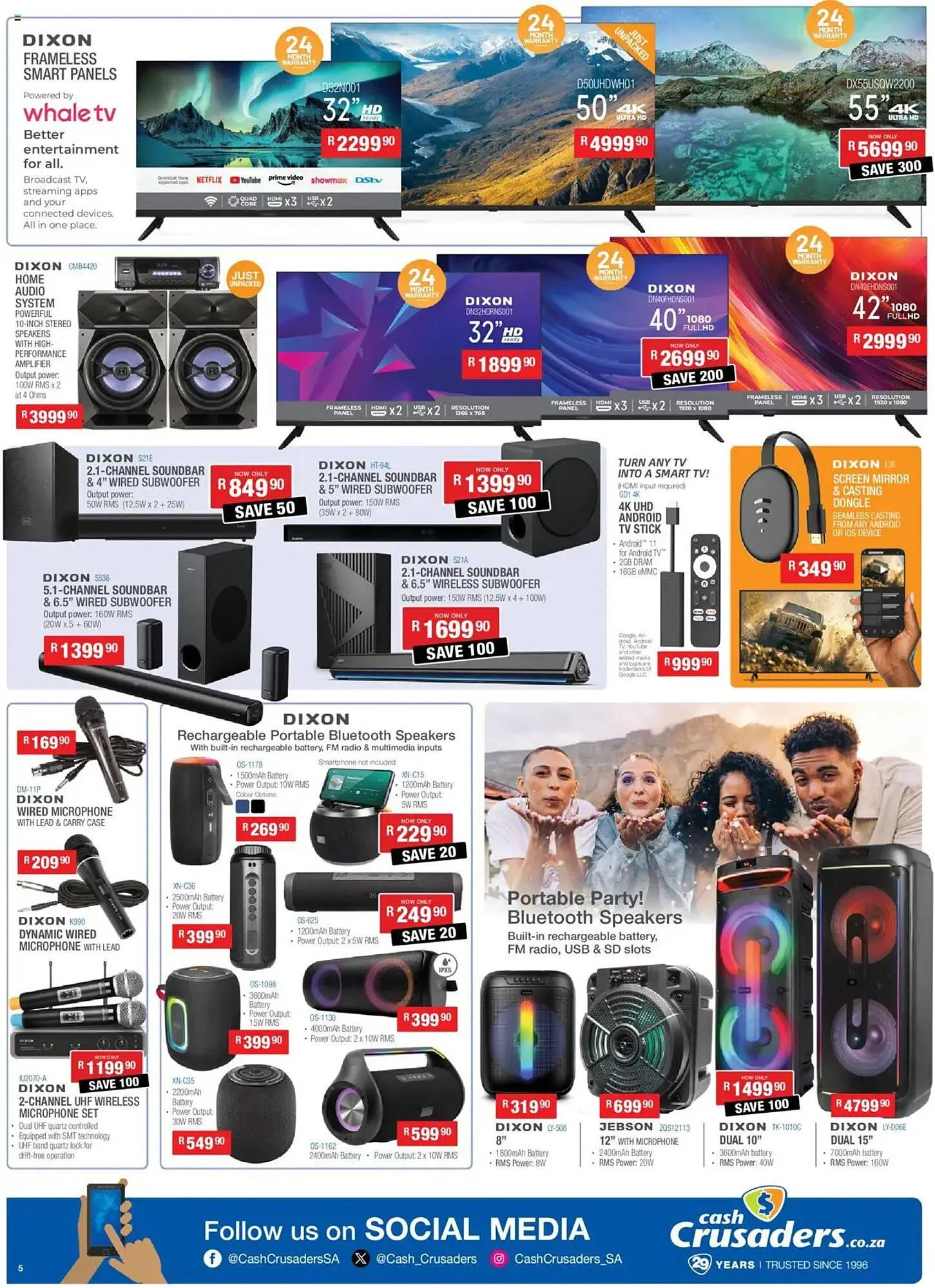 Cash Crusaders catalogue from 19 July to 10 August 2025 - Catalogue Page 5