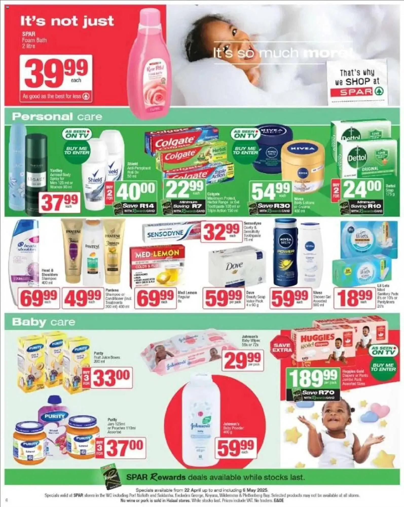 Spar catalogue from 22 April to 6 May 2025 - Catalogue Page 7