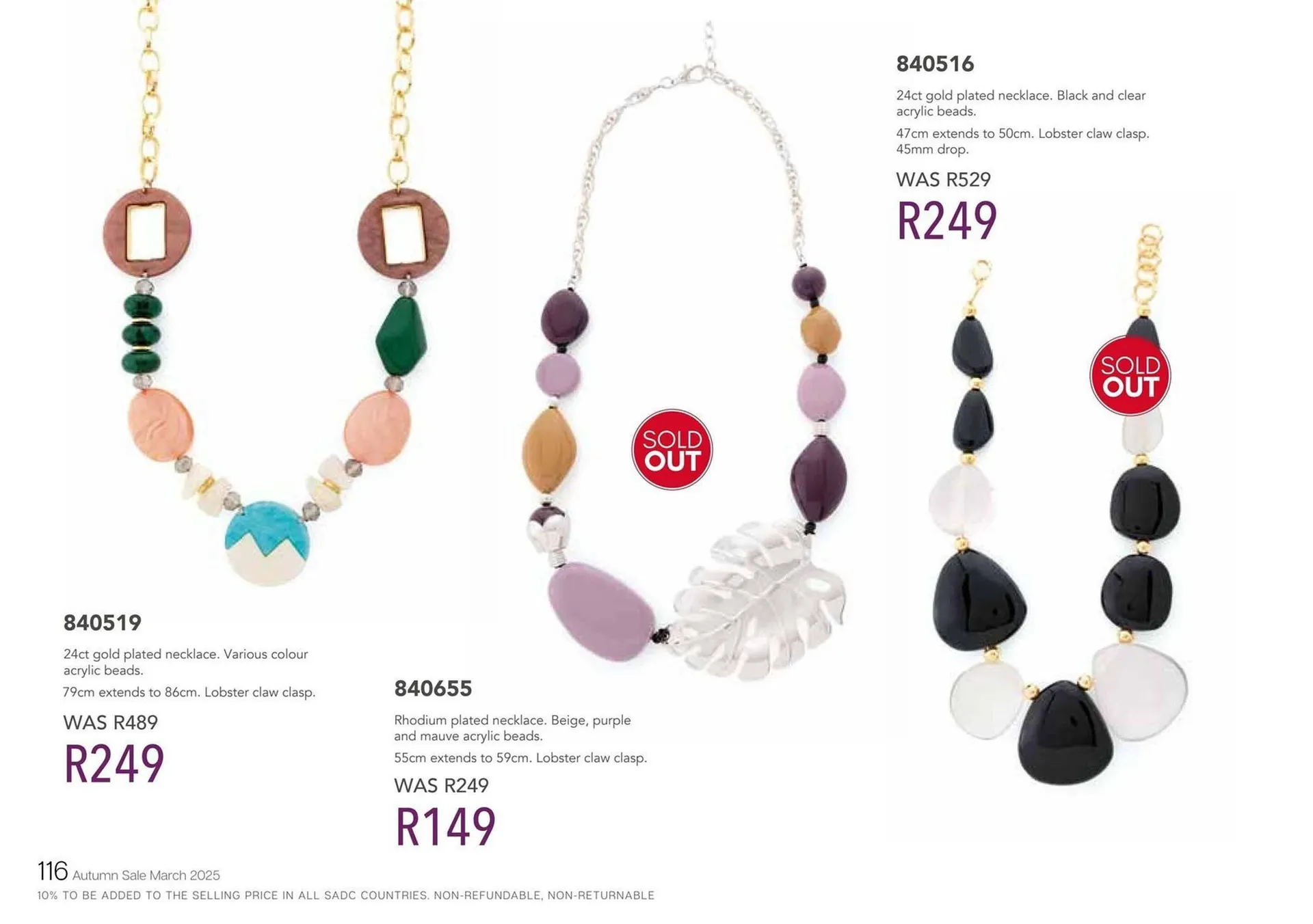 Honey Fashion Accessories catalogue from 2 July to 8 July 2025 - Catalogue Page 118