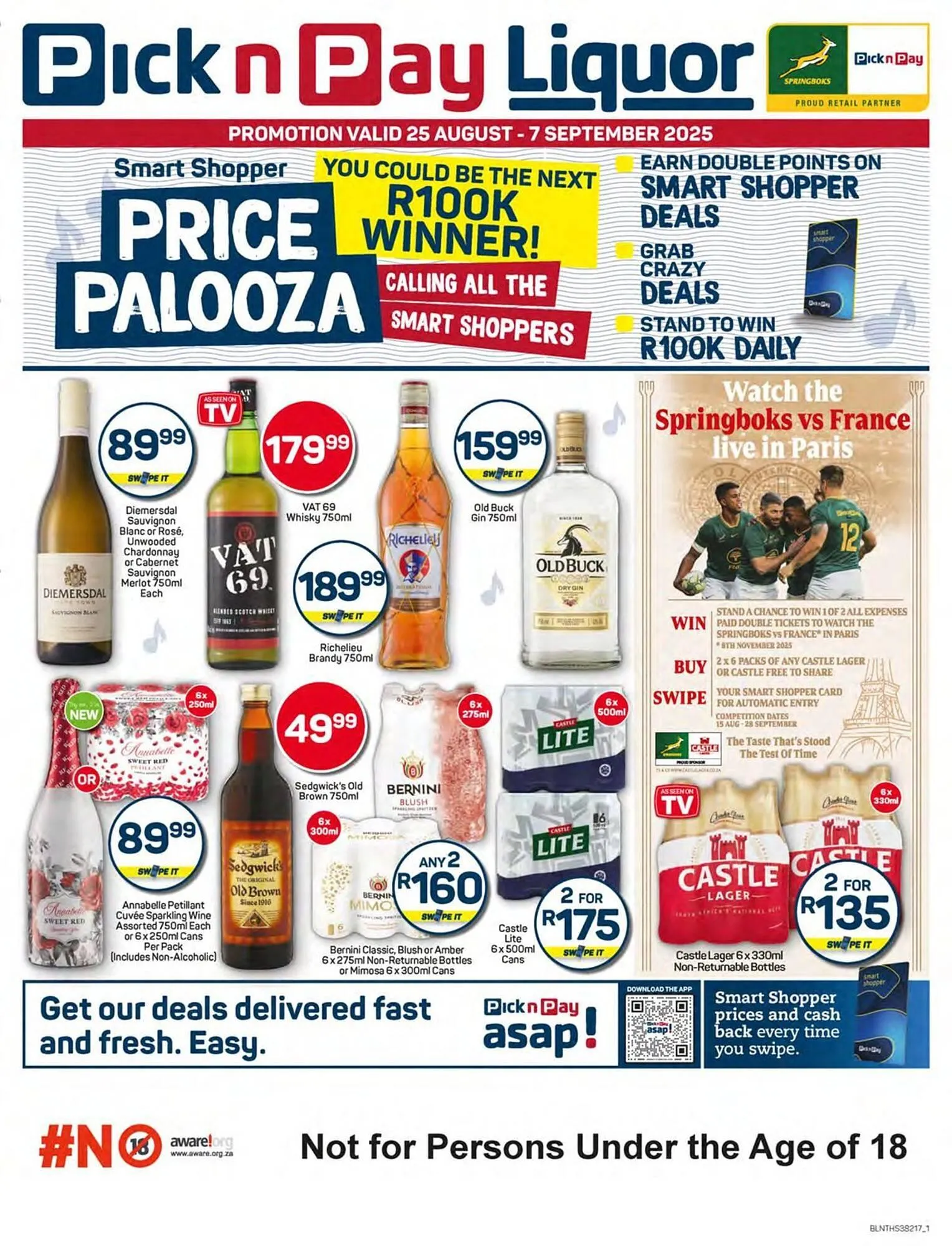 Pick n Pay catalogue from 27 August to 7 September 2025 - Catalogue Page 1