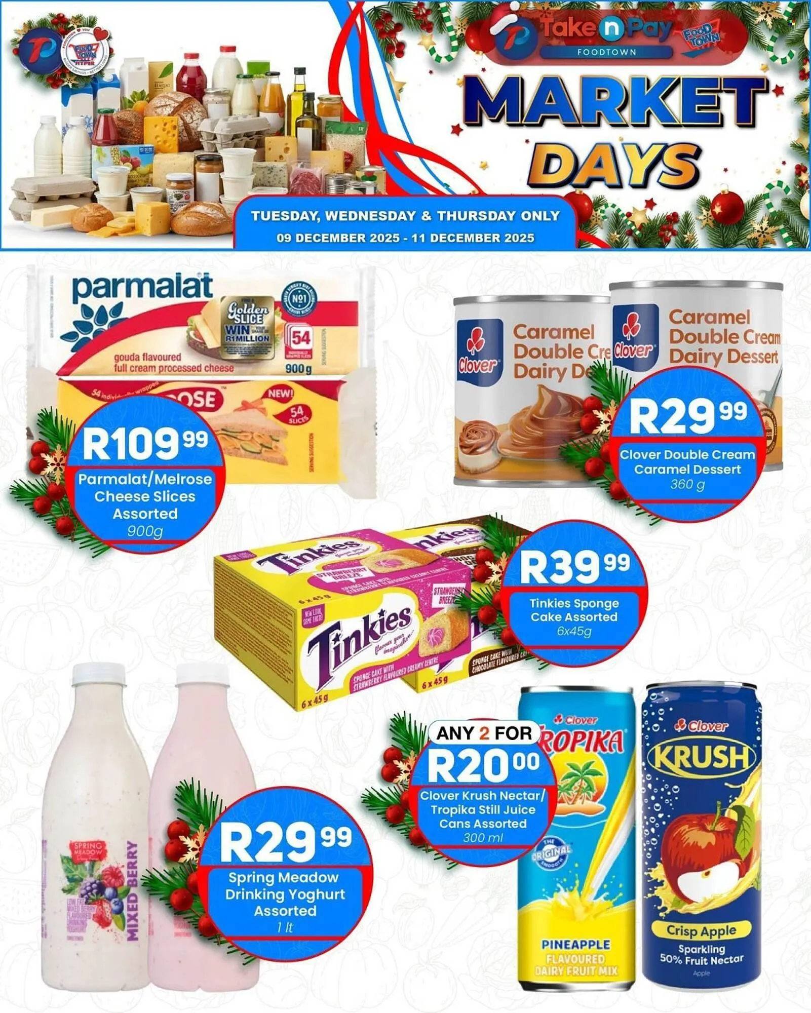 Take 'n Pay catalogue from 9 December to 11 December 2025 - Catalogue Page 8