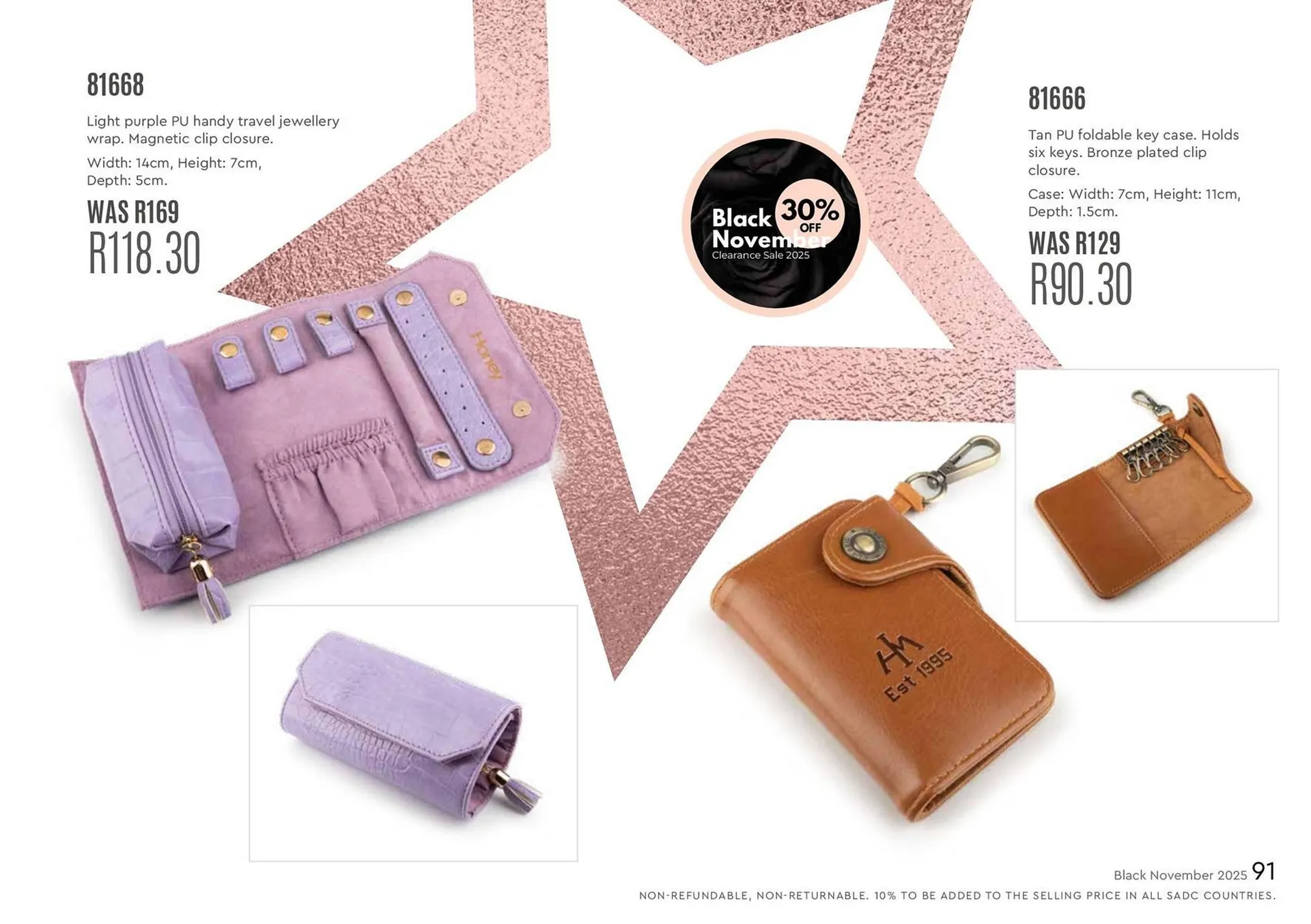 Honey Fashion Accessories catalogue from 4 November to 10 November 2025 - Catalogue Page 93