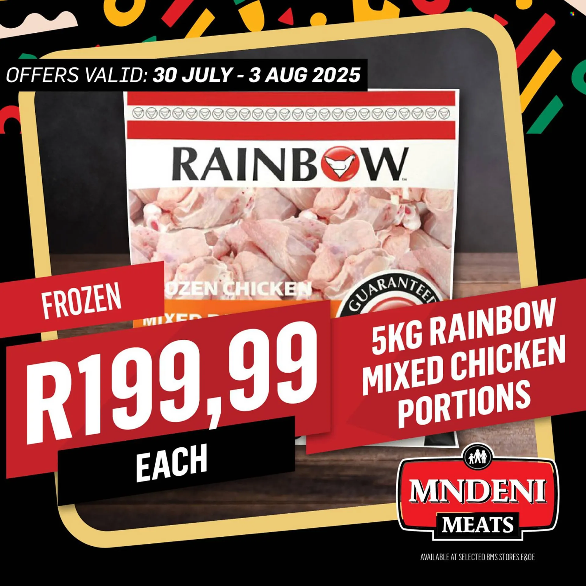 Bluff Meat Supply catalogue from 30 July to 3 August 2025 - Catalogue Page 3