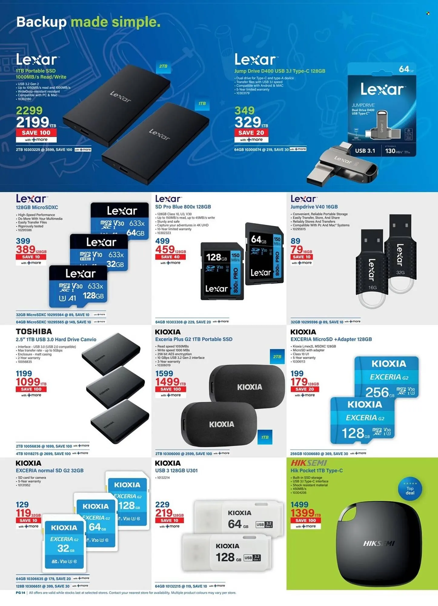Incredible Connection catalogue from 29 December to 2 February 2026 - Catalogue Page 14