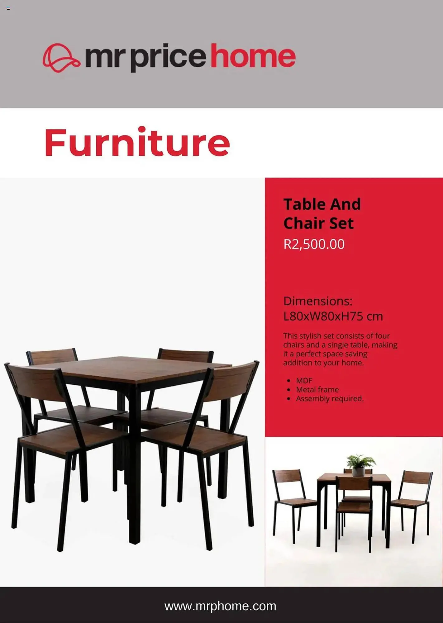 MRP Home catalogue from 2 March to 16 March 2025 - Catalogue Page 3