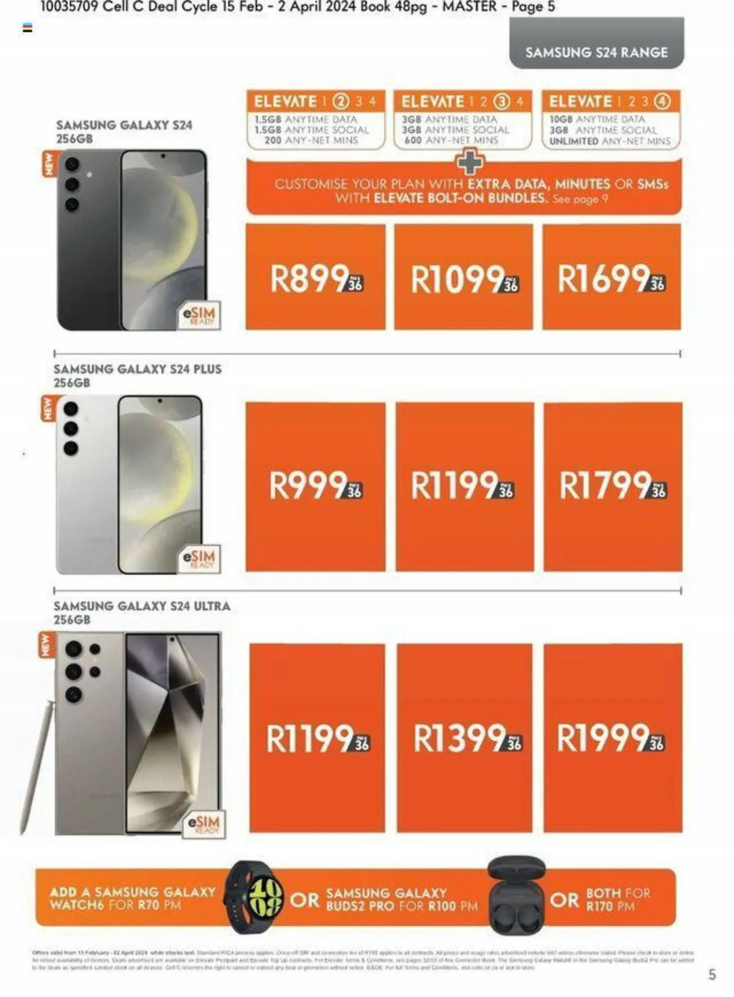 Cell C catalogue from 15 February to 2 April 2024 - Catalogue Page 5