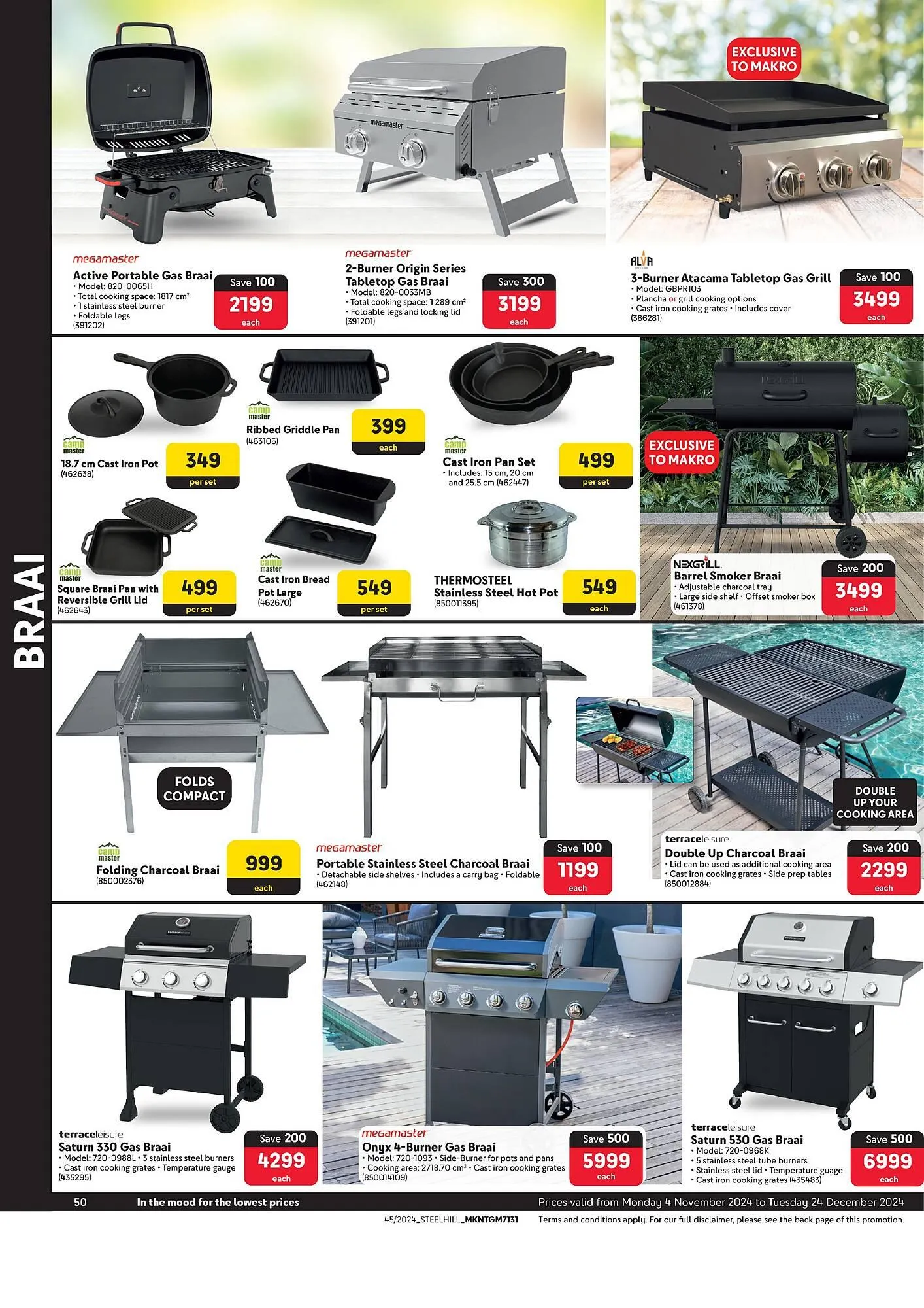 Makro catalogue from 4 November to 24 December 2024 - Catalogue Page 50