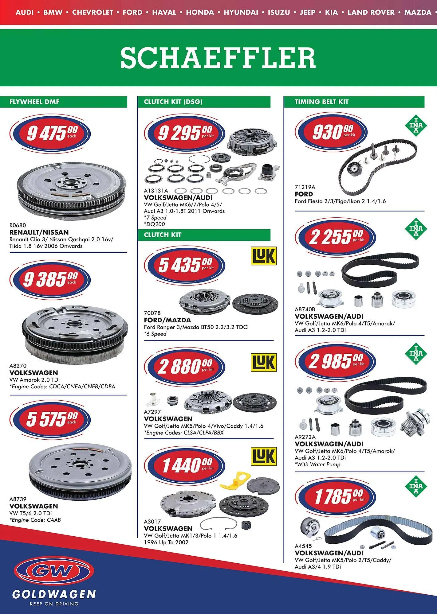 Goldwagen catalogue from 1 August to 30 September 2025 - Catalogue Page 16