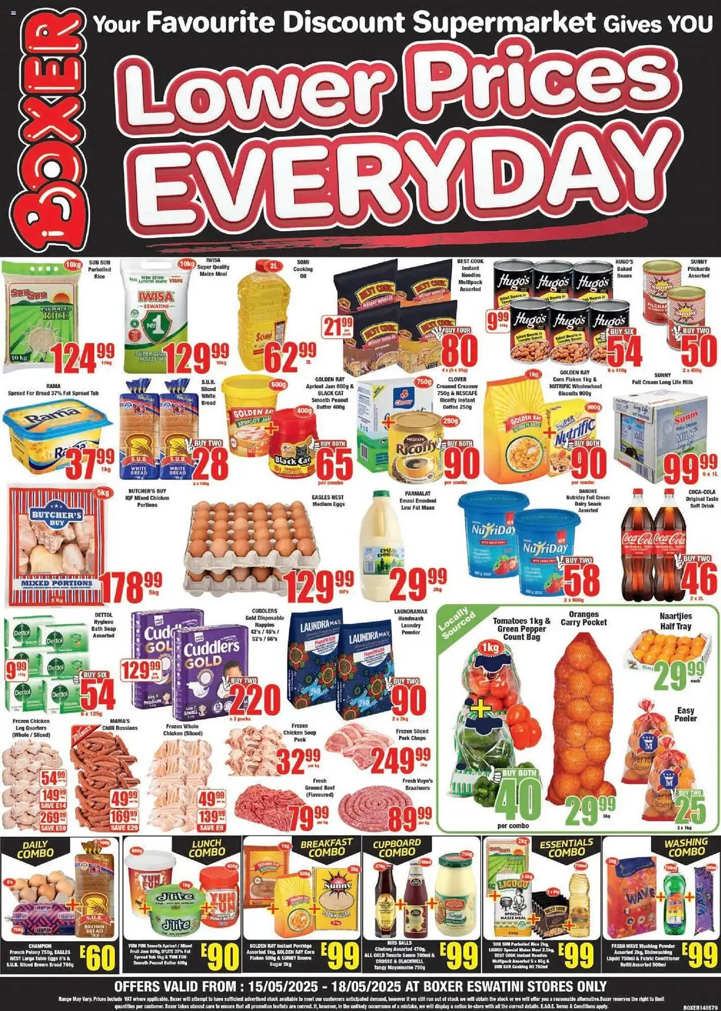 Boxer catalogue from 15 May to 18 May 2025 - Catalogue Page 1