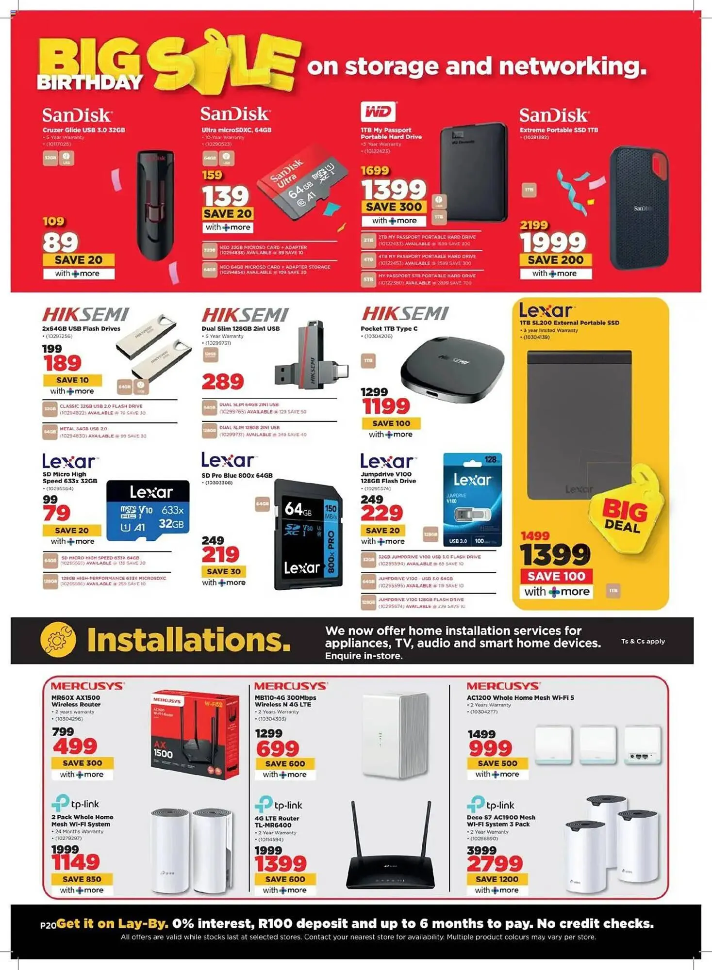 HiFi Corp catalogue from 25 September to 28 October 2025 - Catalogue Page 20