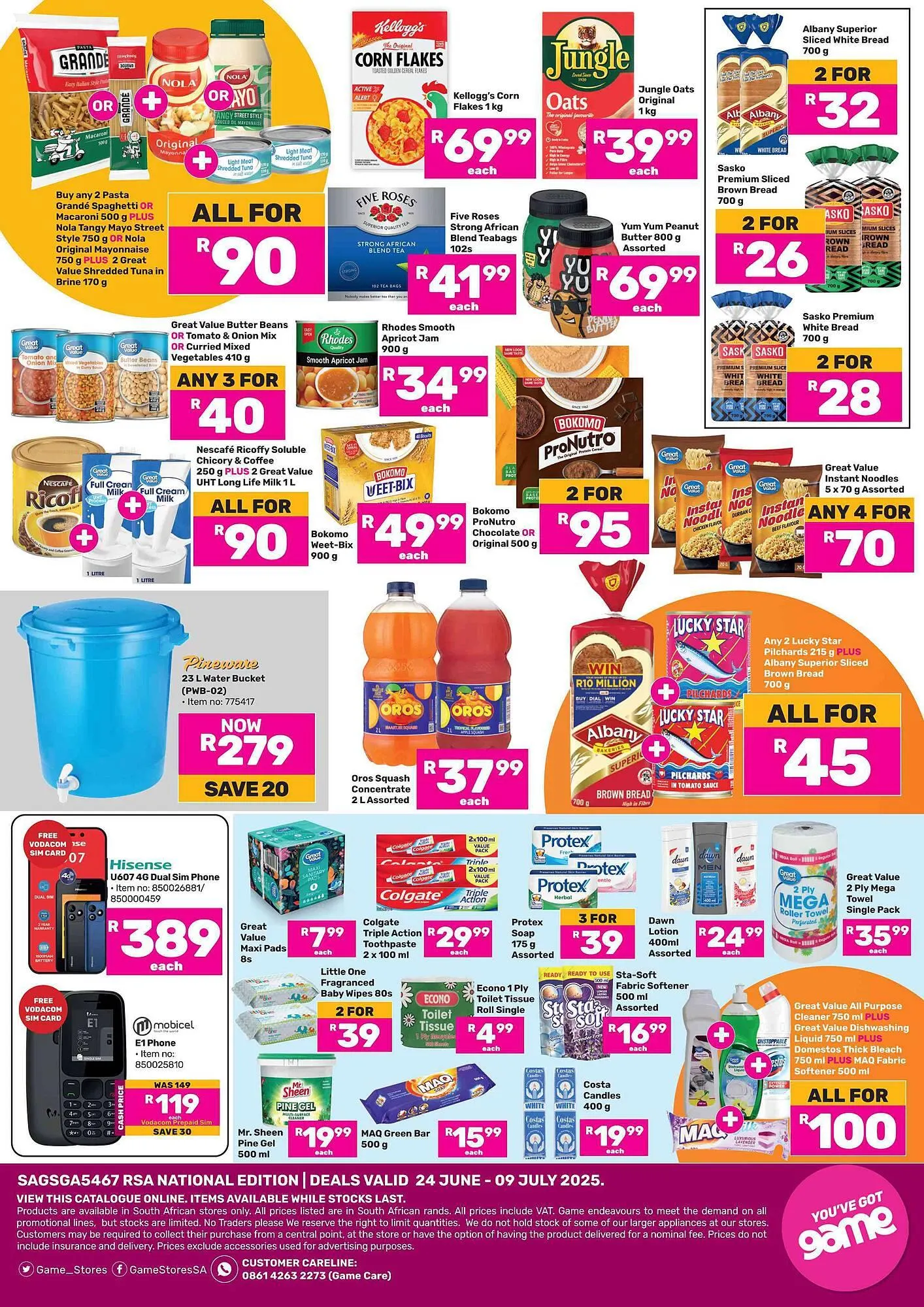 Game catalogue from 24 June to 9 July 2025 - Catalogue Page 2