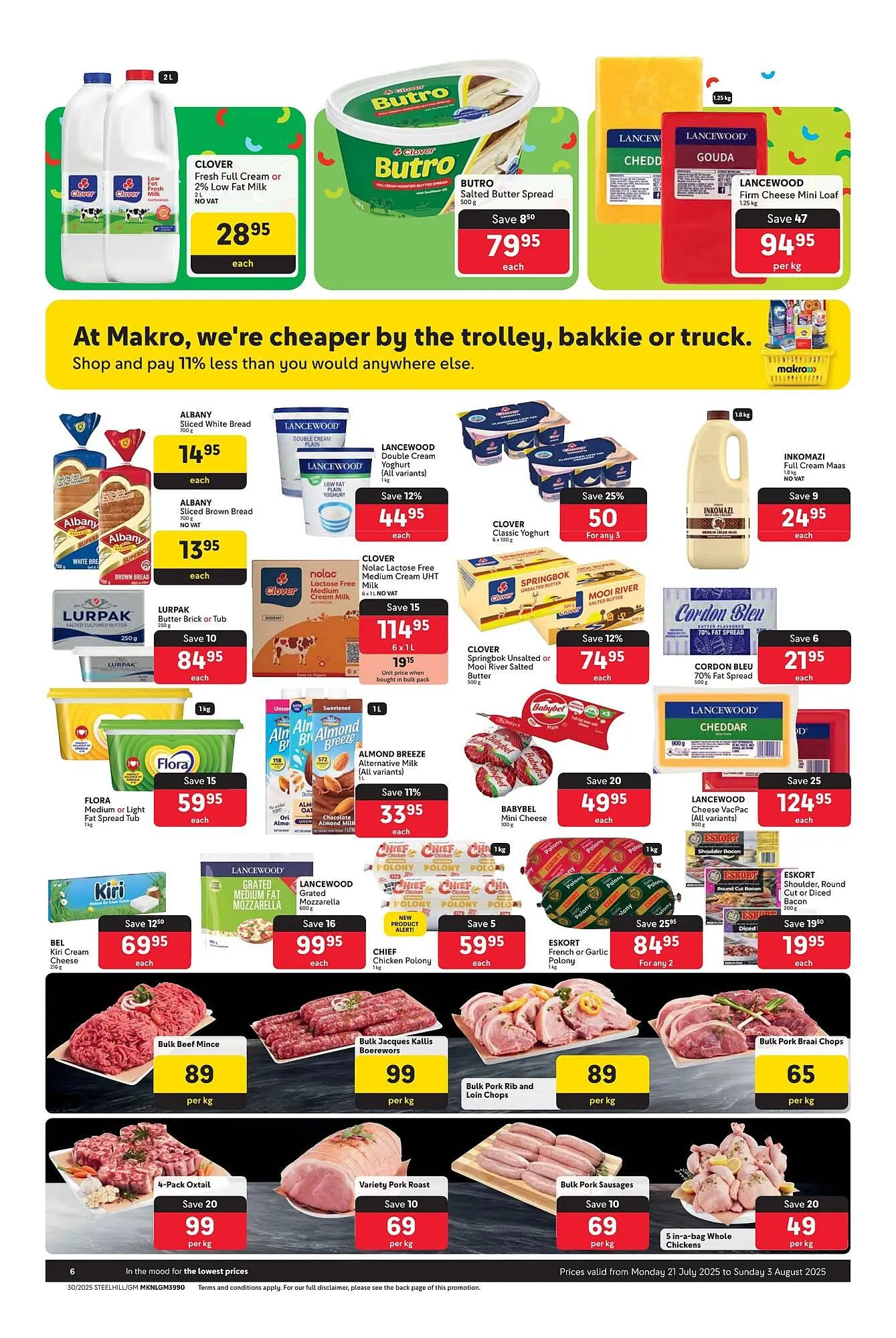 Makro catalogue from 21 July to 10 August 2025 - Catalogue Page 6