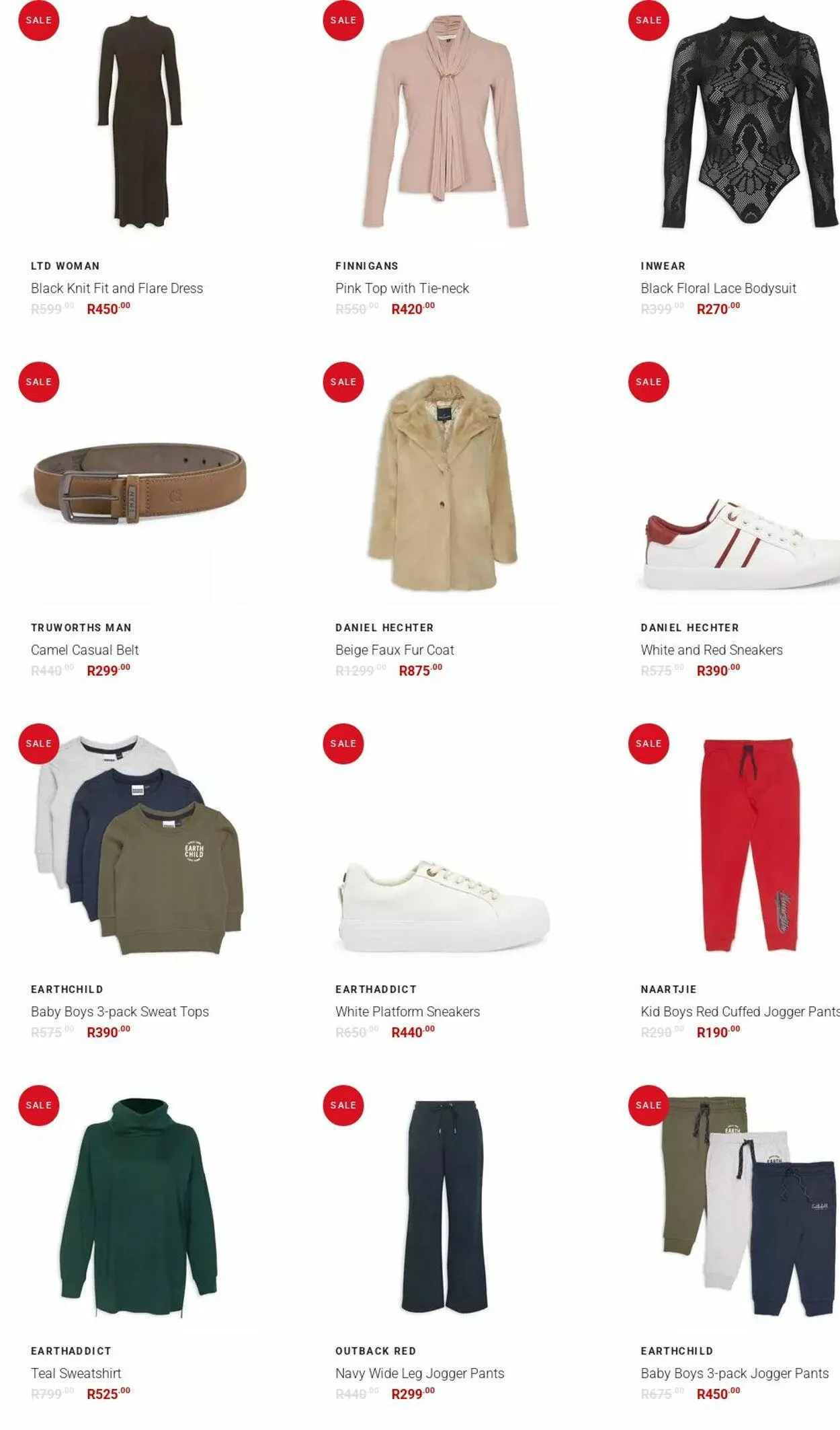 Truworths Current catalogue from 6 August to 13 August 2025 - Catalogue Page 7