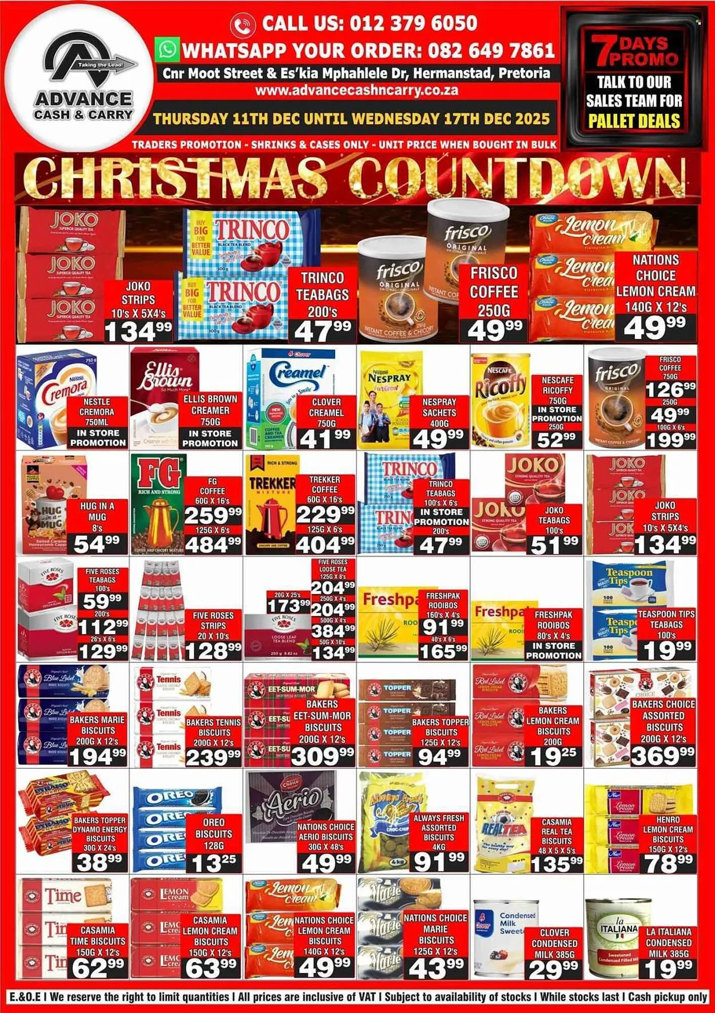 Advance Cash n Carry catalogue from 11 December to 17 December 2025 - Catalogue Page 4