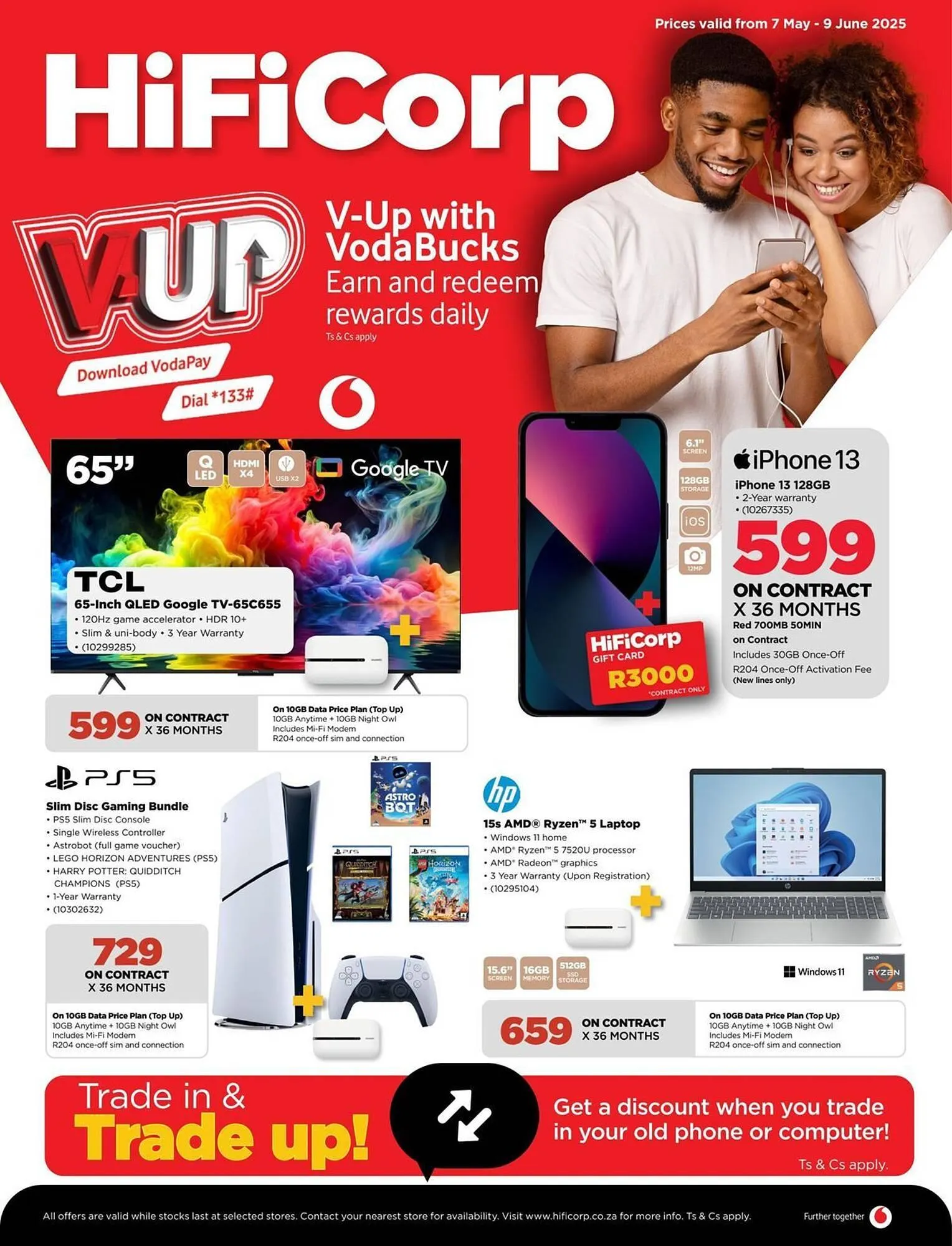 HiFi Corp catalogue from 8 May to 14 May 2025 - Catalogue Page 1