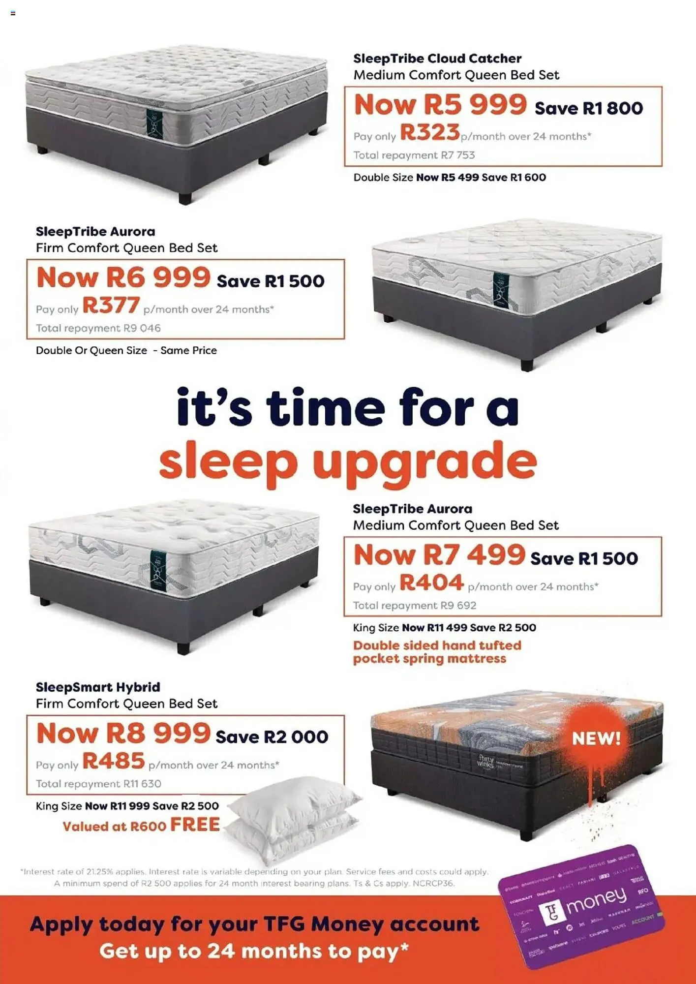 Dial a Bed catalogue from 24 July to 31 August 2025 - Catalogue Page 9