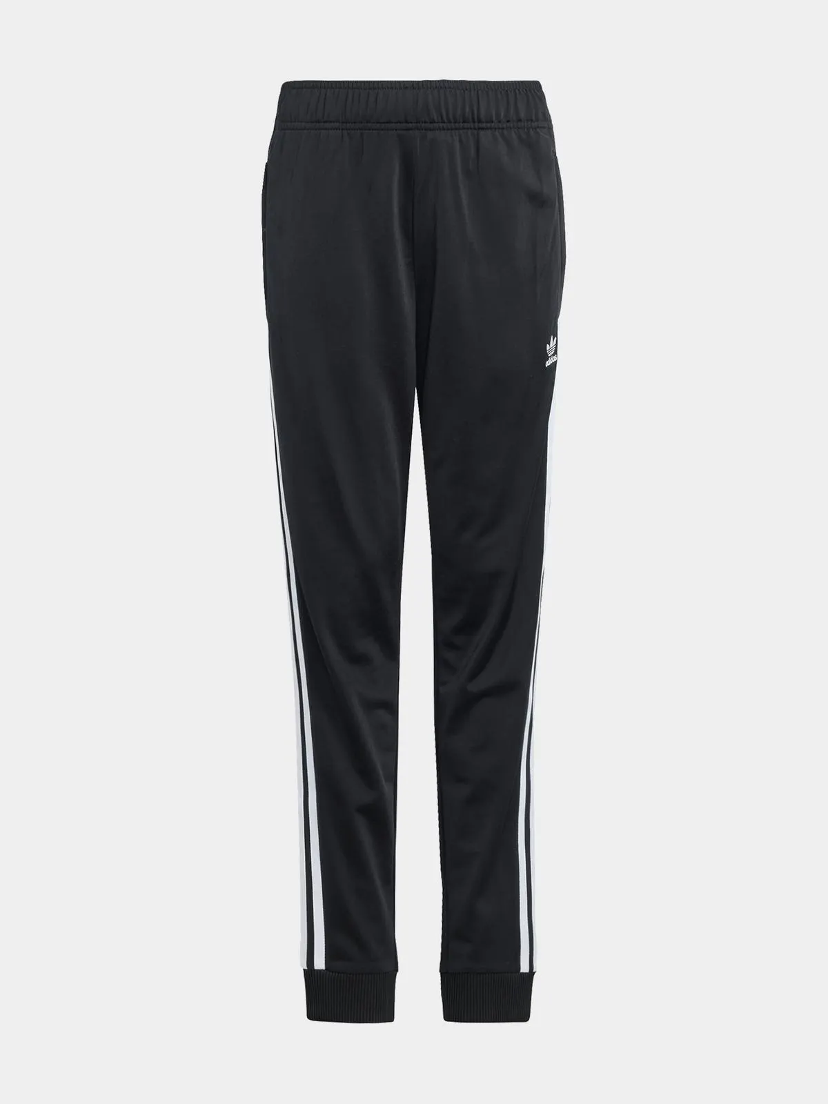 adidas Originals Unisex Youth SST Black Trackpants