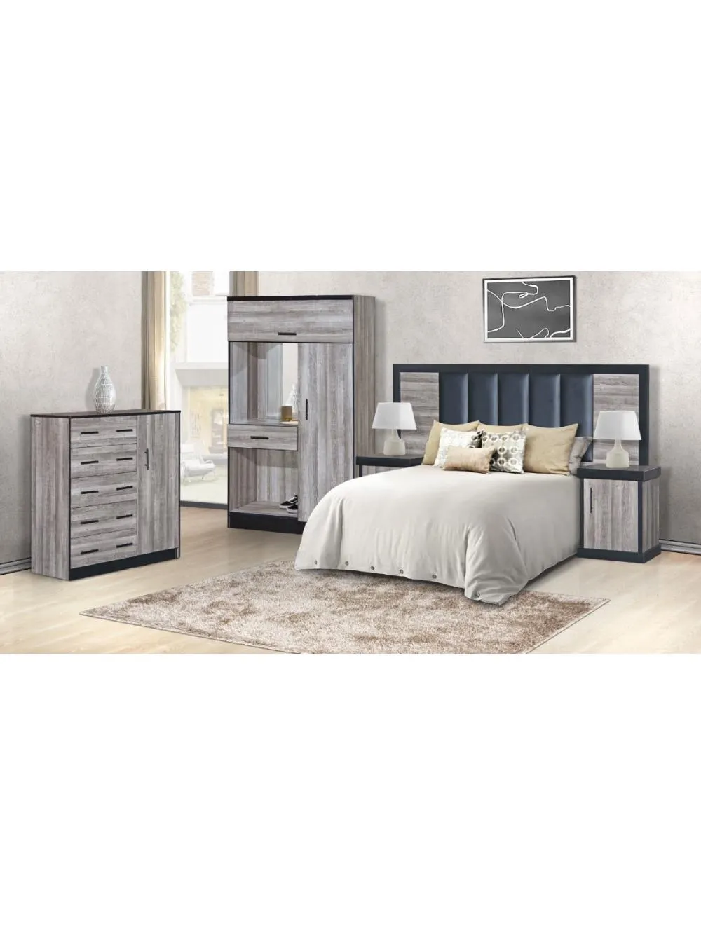 107cm Julia Dressing Table Robe