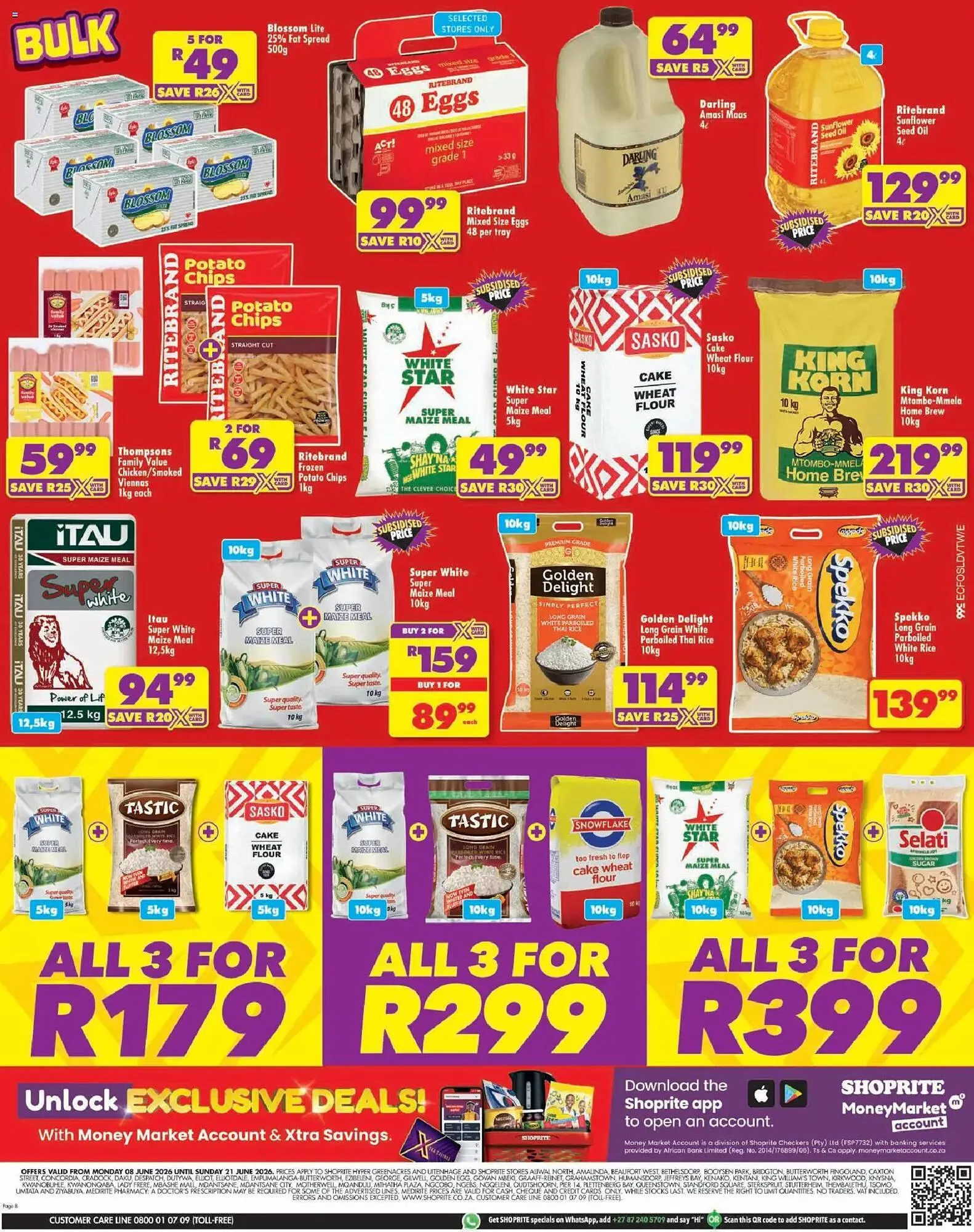Shoprite catalogue from 8 June to 21 June 2026 - Catalogue Page 8