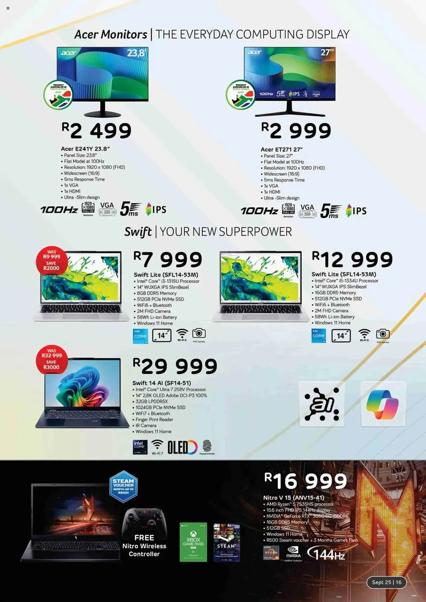 Computer Mania catalogue from 1 September to 30 September 2025 - Catalogue Page 17