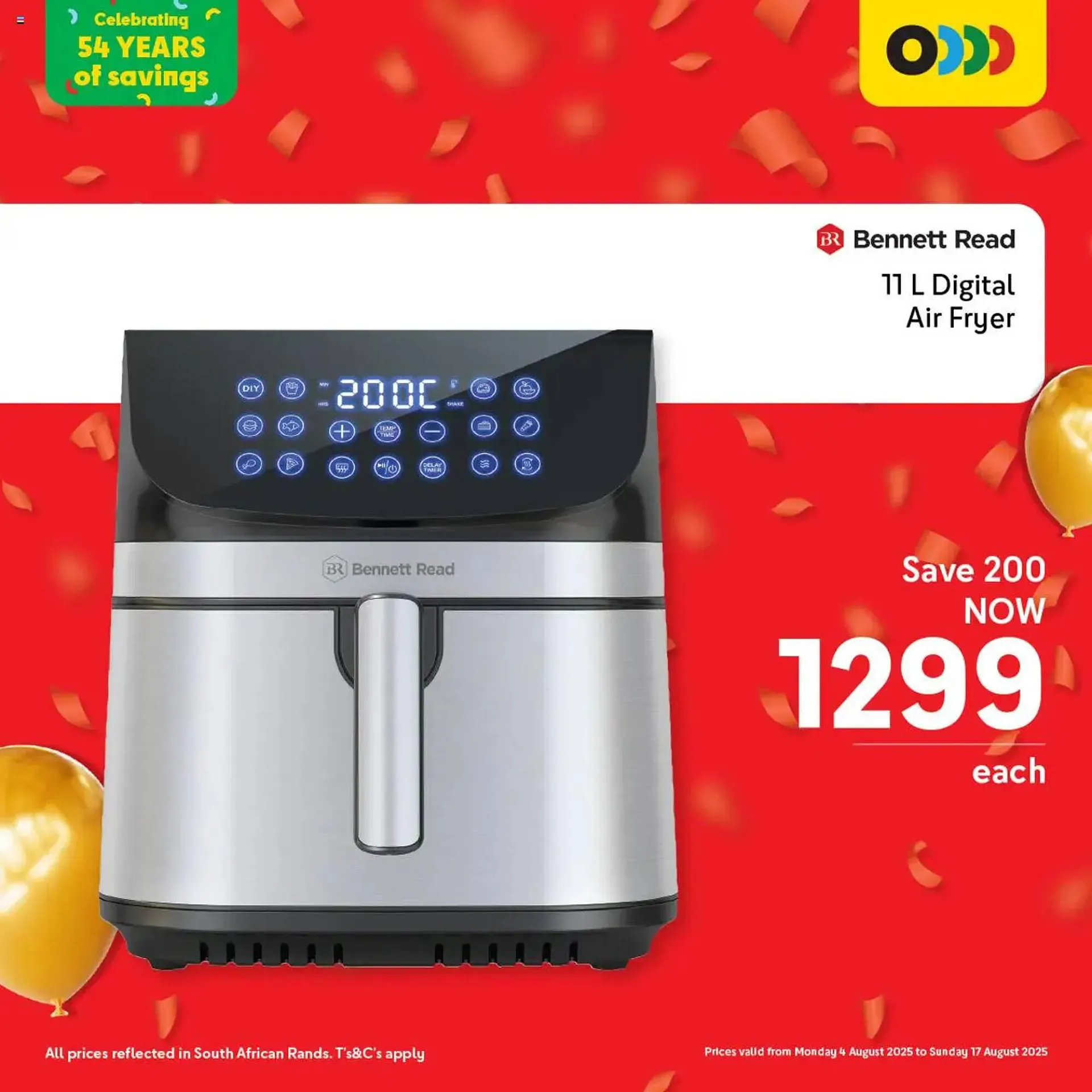 Makro catalogue from 4 August to 17 August 2025 - Catalogue Page 1