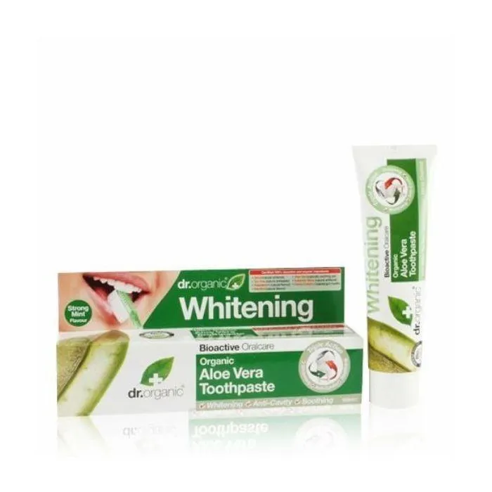 Dr Organic - Aloe Vera Toothpaste 100ml