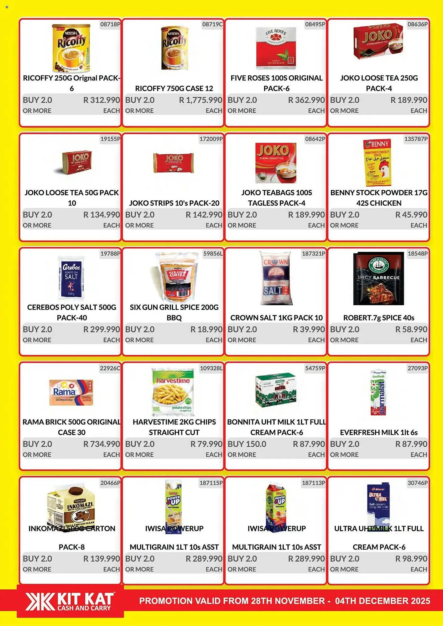 KitKat Cash and Carry catalogue from 28 November to 4 December 2025 - Catalogue Page 12