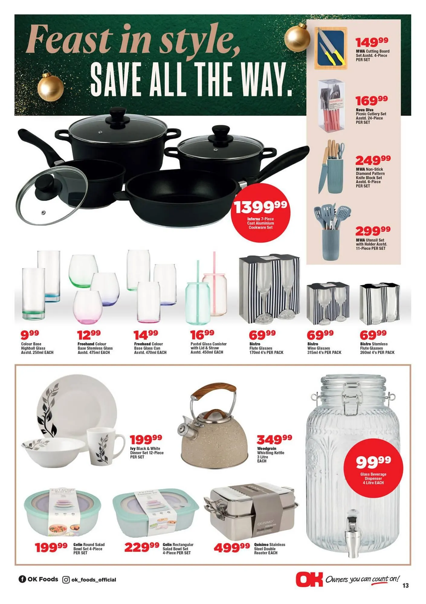 OK Foods catalogue from 25 November to 7 December 2025 - Catalogue Page 13