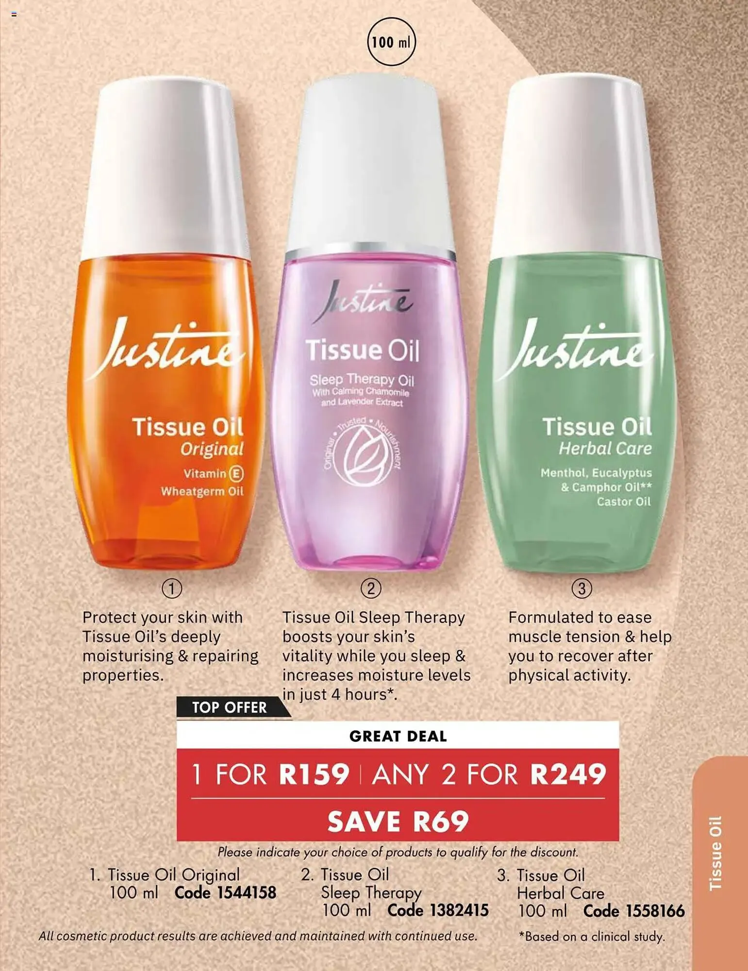 Justine catalogue from 1 March to 31 March 2025 - Catalogue Page 39