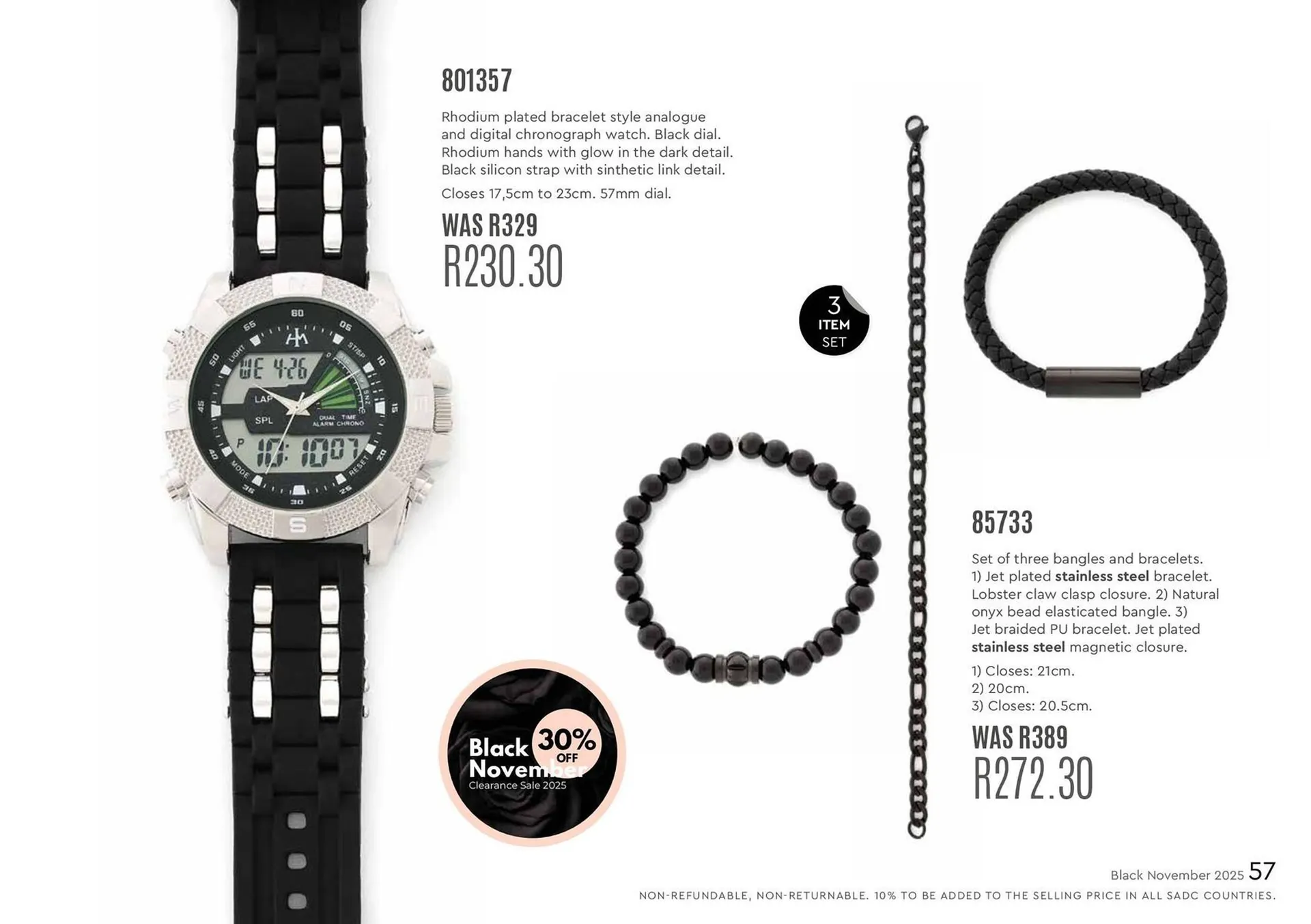 Honey Fashion Accessories catalogue from 4 November to 10 November 2025 - Catalogue Page 59