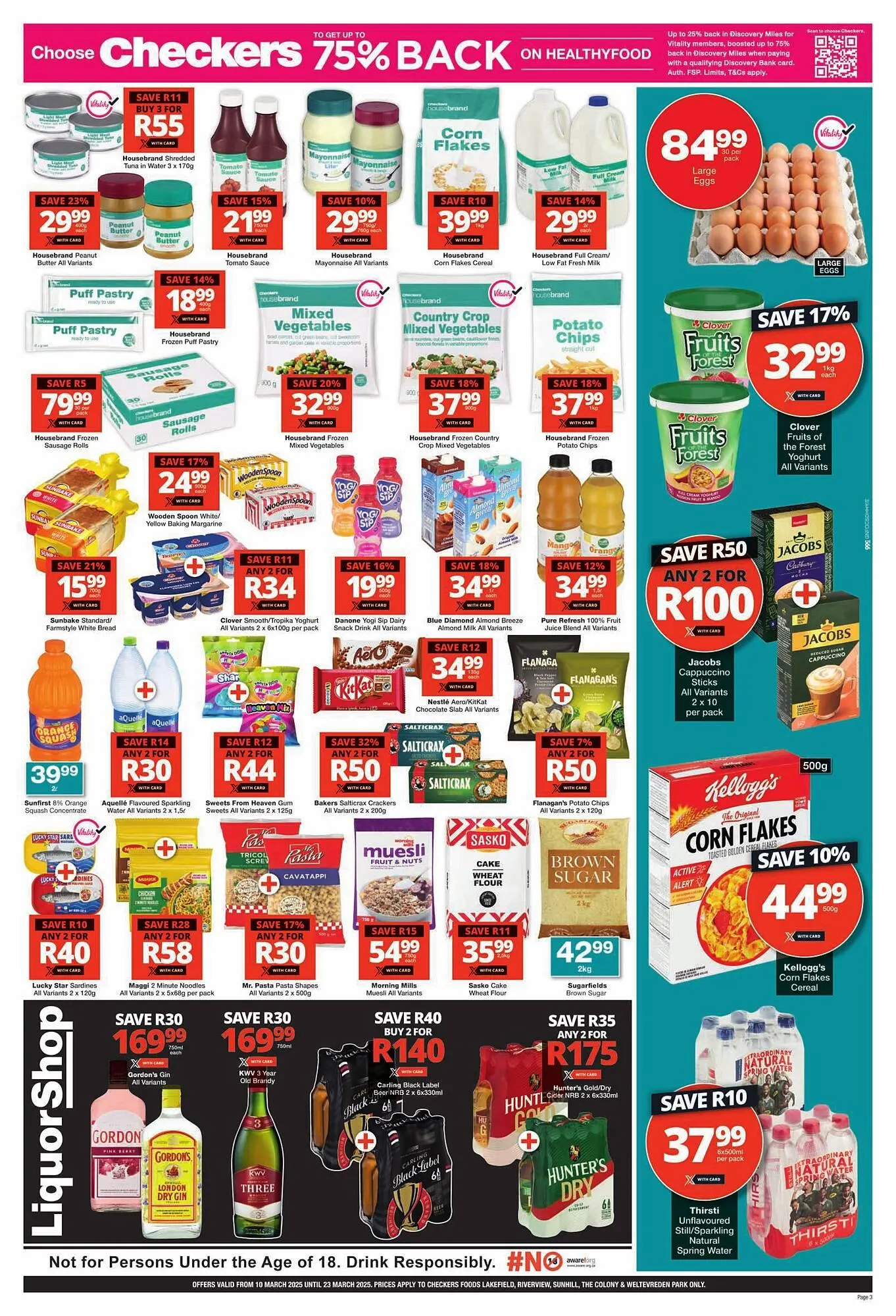 Checkers catalogue from 10 March to 23 March 2025 - Catalogue Page 3