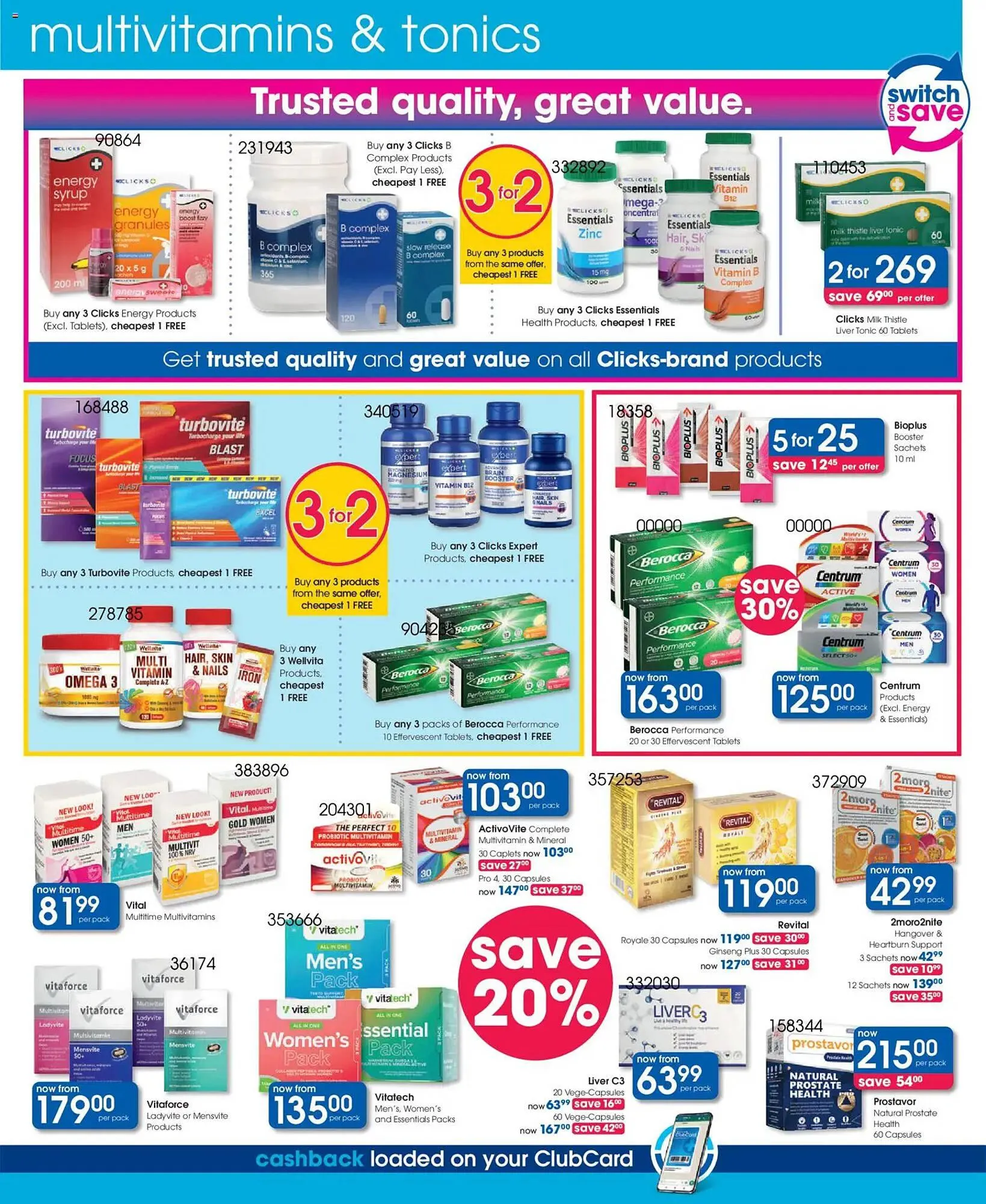 Clicks catalogue from 9 December to 16 December 2025 - Catalogue Page 30