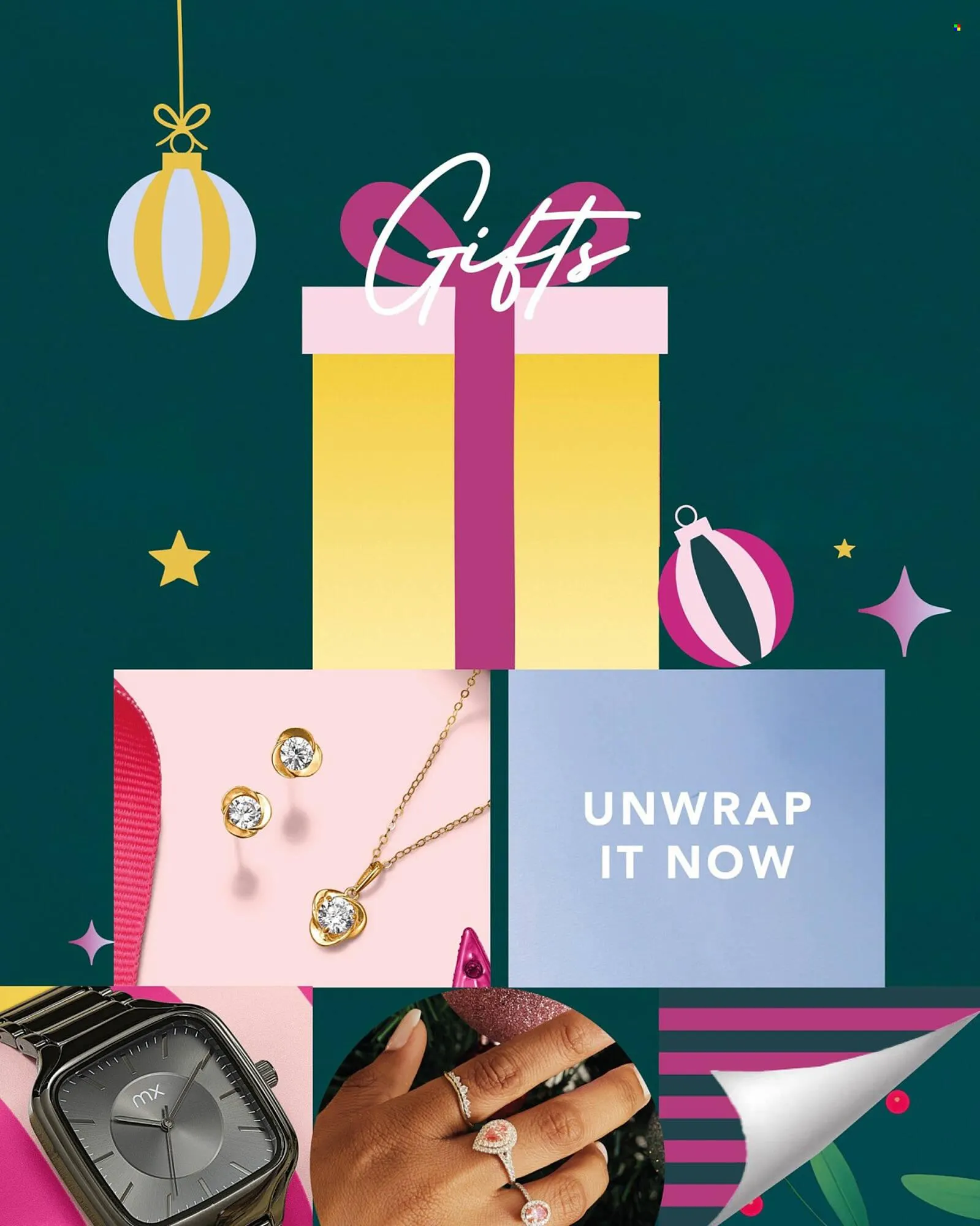 Sterns catalogue from 16 December to 24 December 2025 - Catalogue Page 1