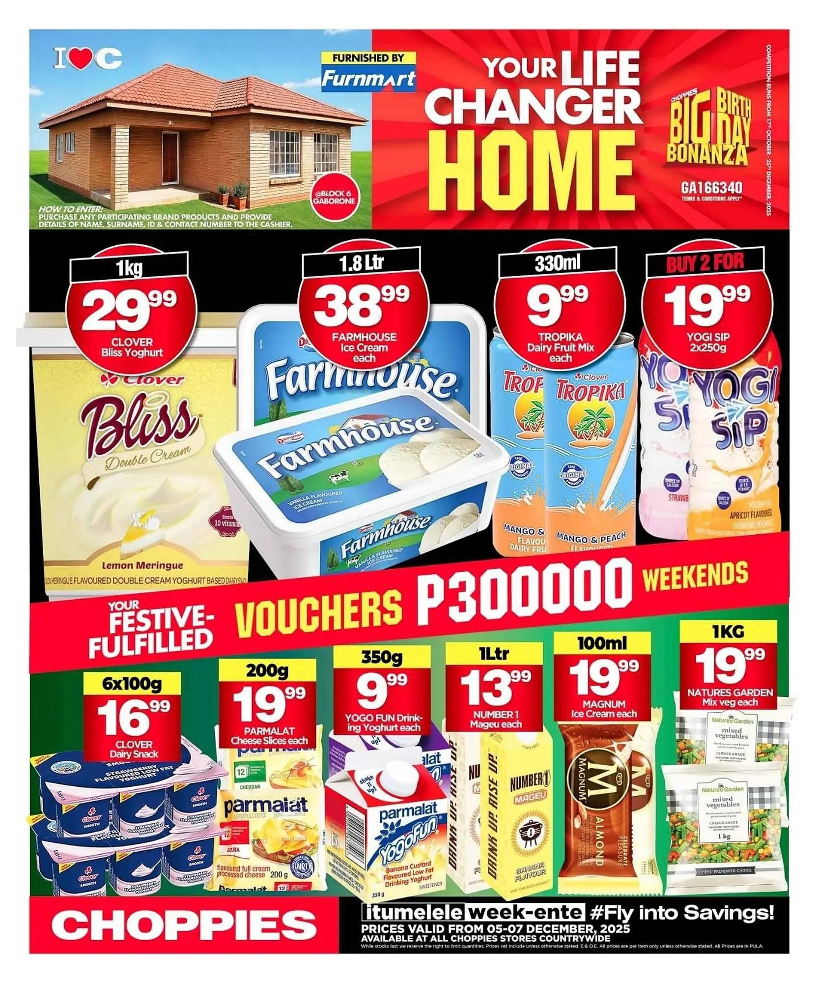 Choppies catalogue from 5 December to 7 December 2025 - Catalogue Page 5
