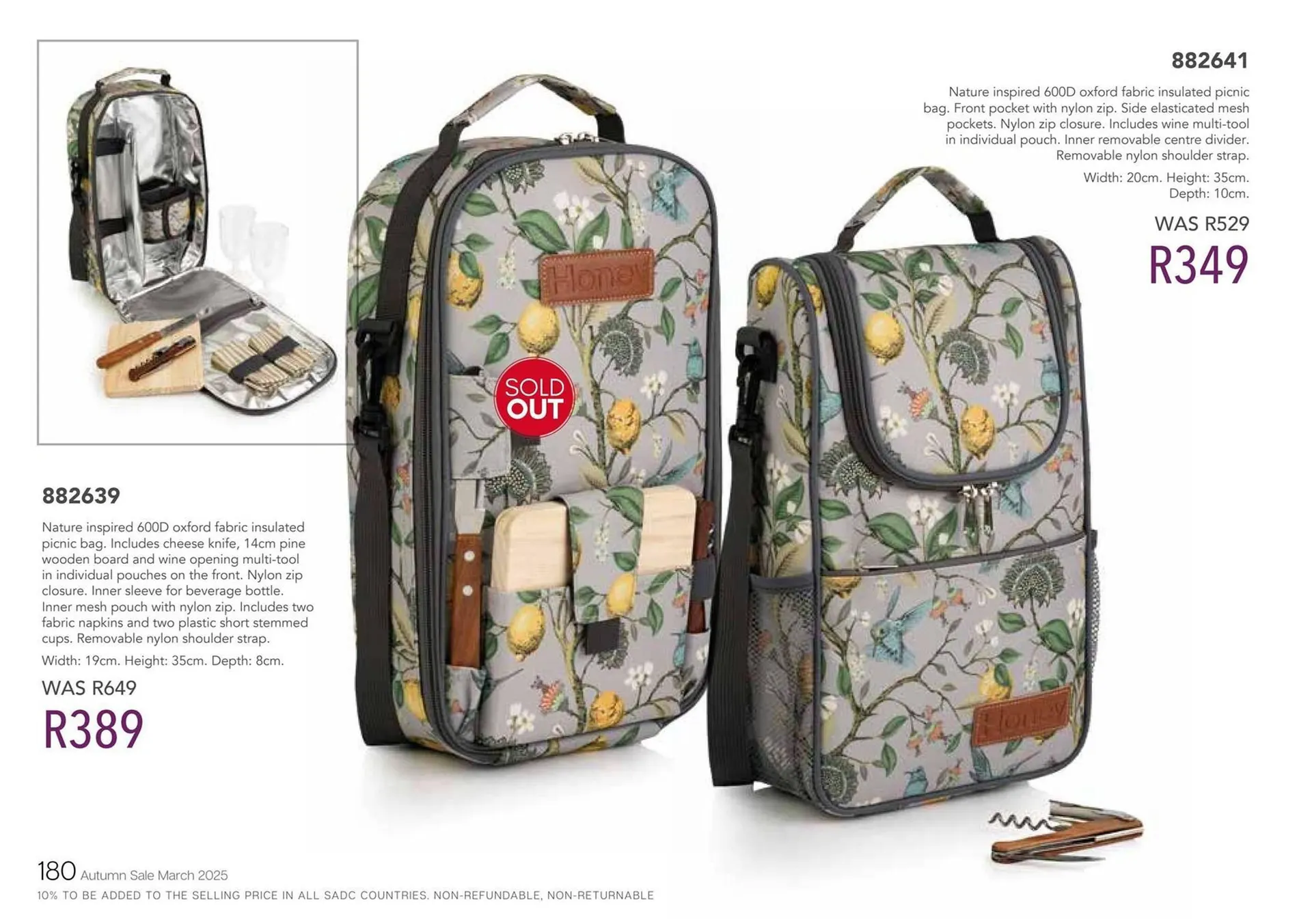Honey Fashion Accessories catalogue from 2 July to 8 July 2025 - Catalogue Page 182