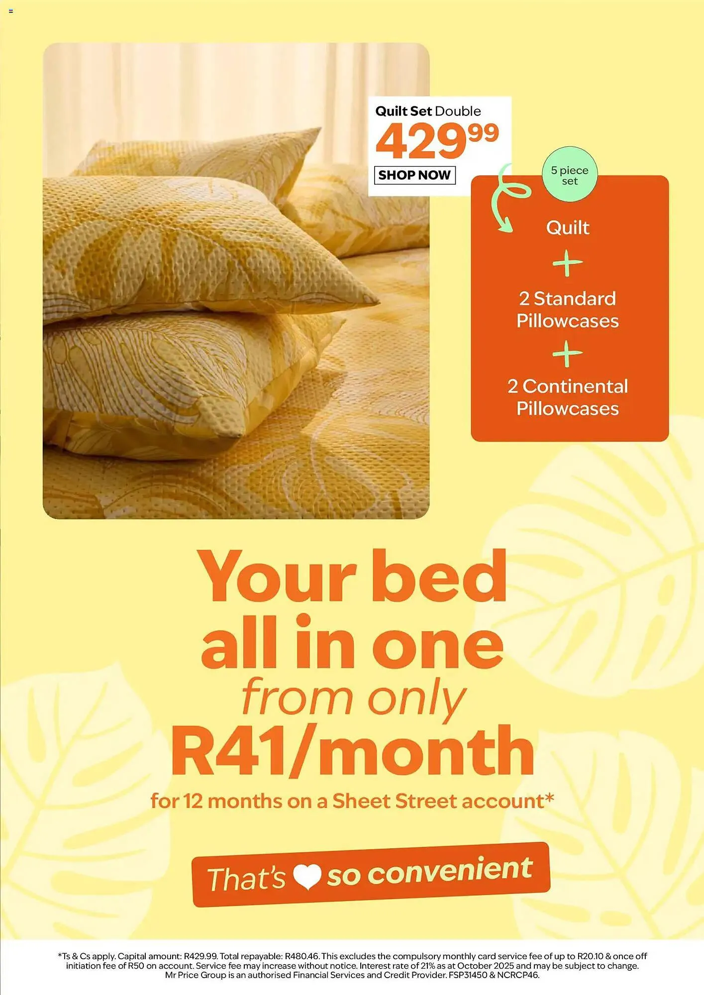 Sheet Street catalogue from 24 October to 30 November 2025 - Catalogue Page 13