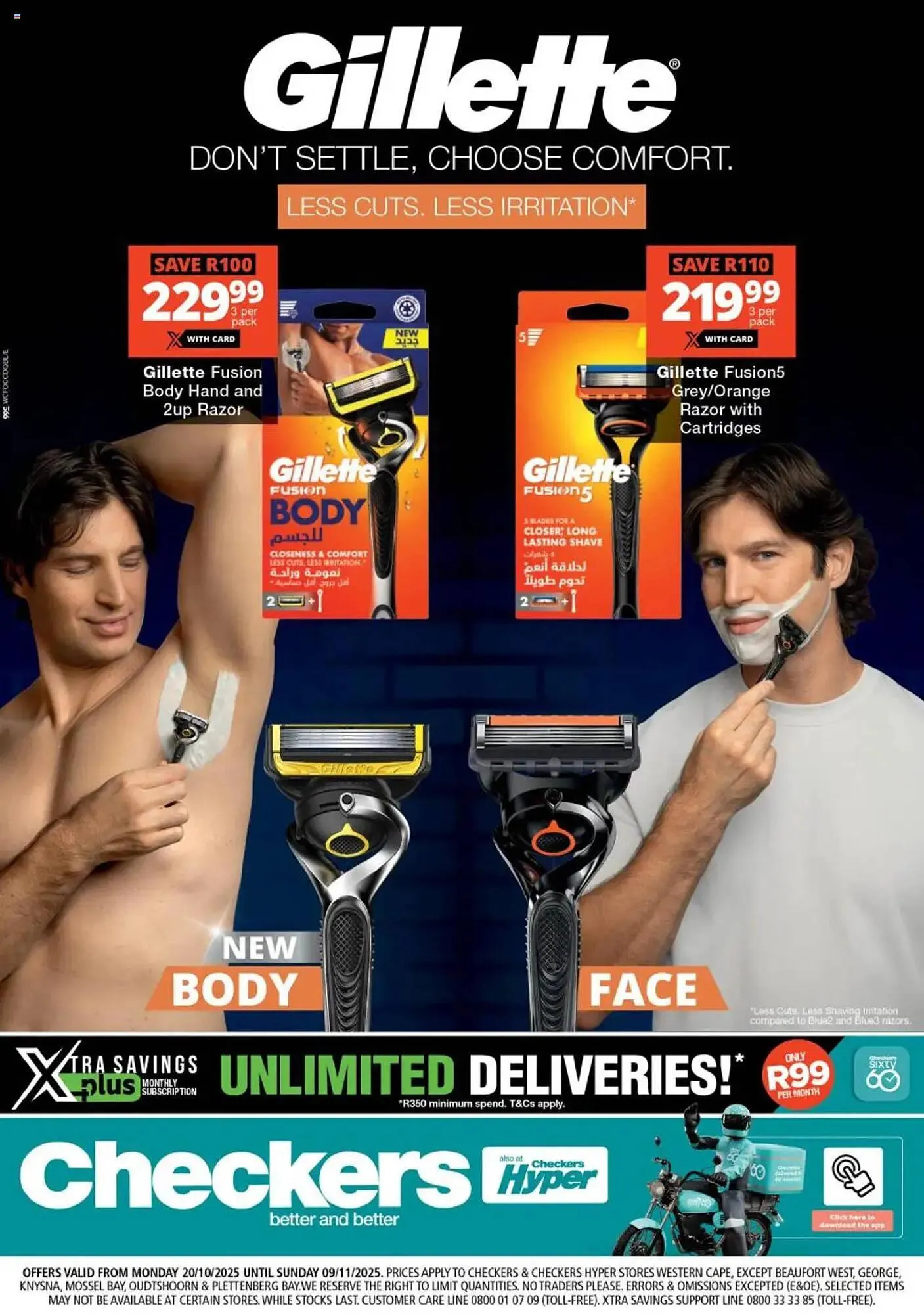 Checkers catalogue from 20 October to 9 November 2025 - Catalogue Page 1