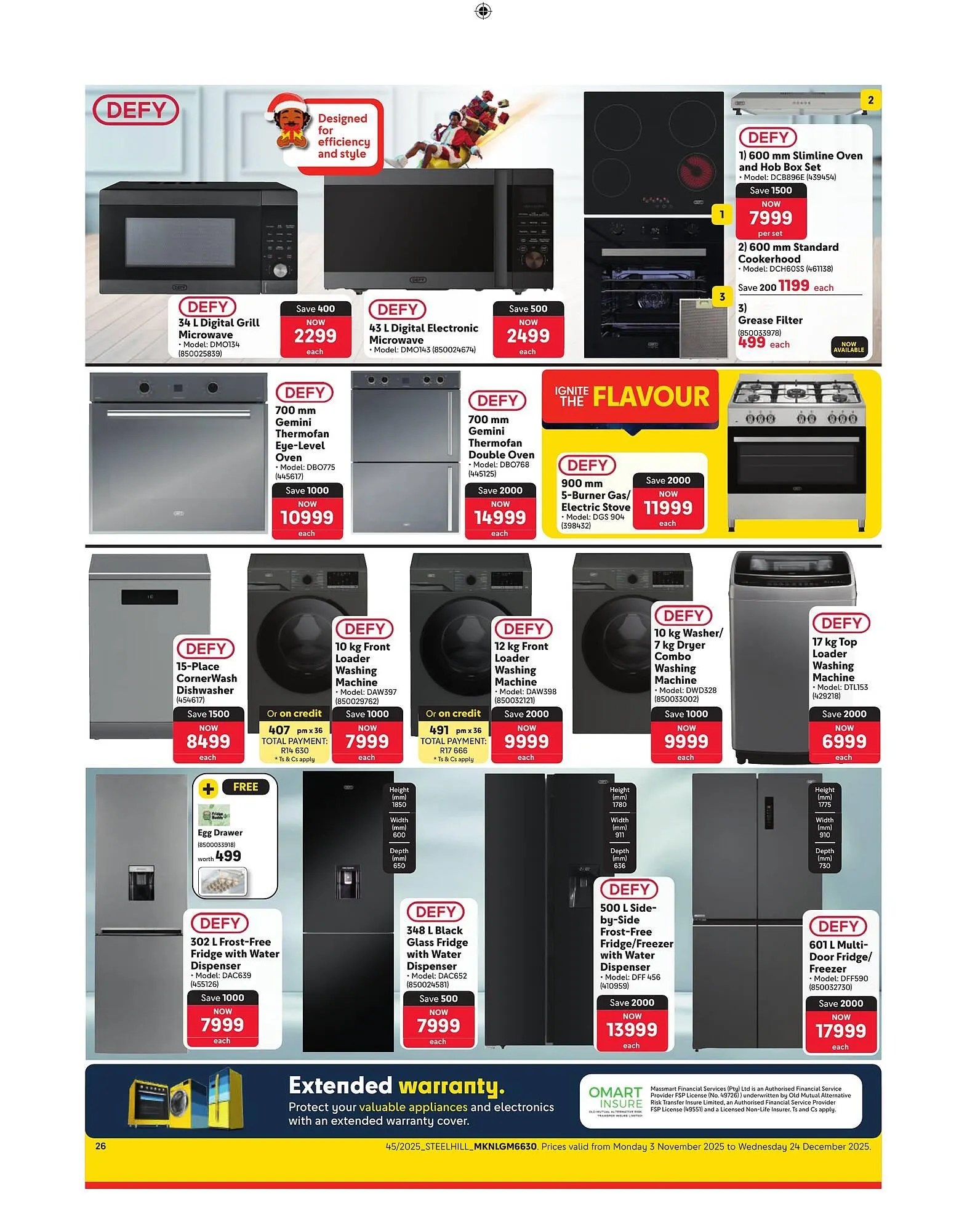 Makro catalogue from 3 November to 24 December 2025 - Catalogue Page 26