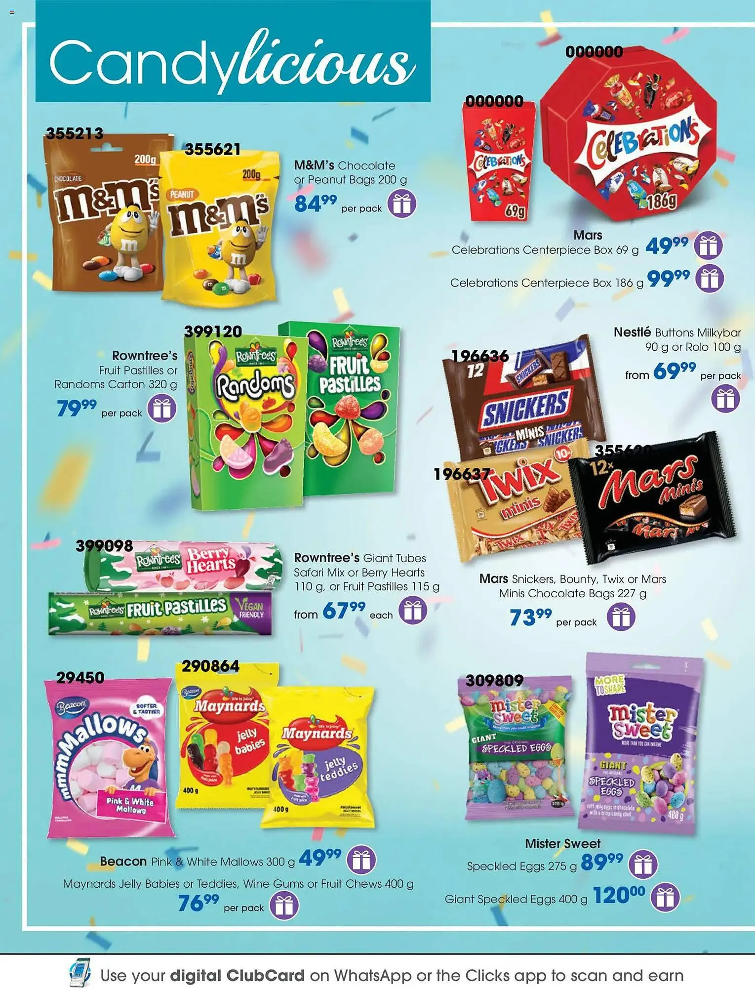 Clicks catalogue from 28 October to 24 December 2025 - Catalogue Page 144