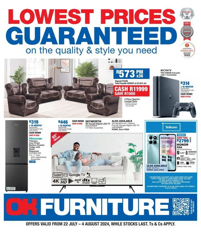 Latest deals OK Furniture - 1