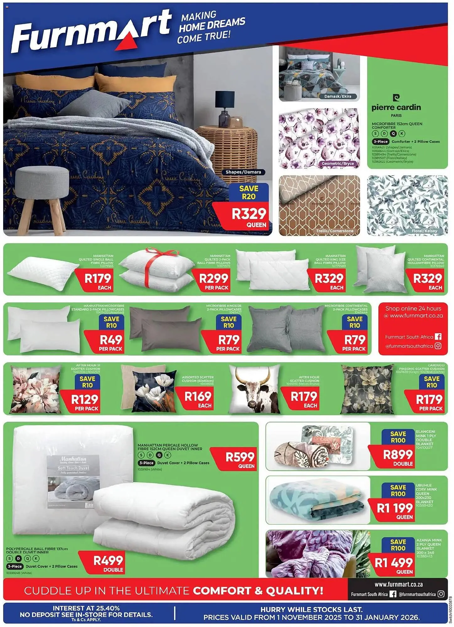 Furnmart catalogue from 31 October to 31 January 2026 - Catalogue Page 2